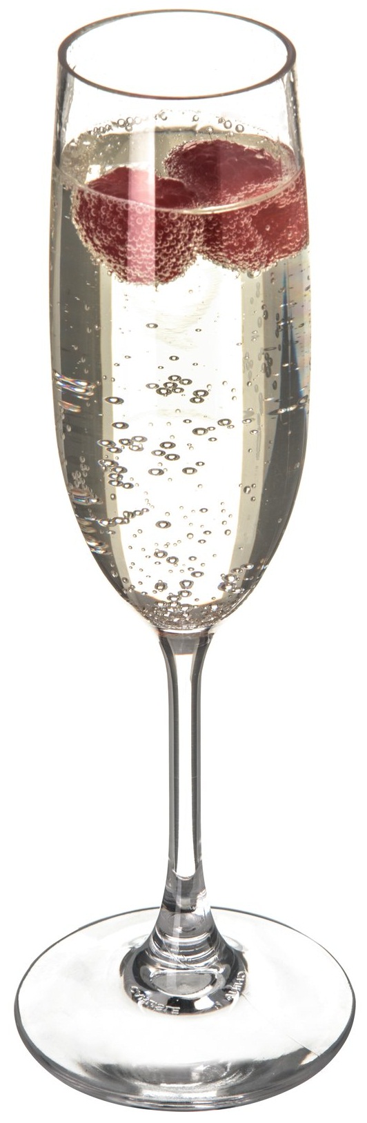 Carlisle Alibi Polycarbonate Clear Champagne Flute, 6 Ounce -- 24 Per Case