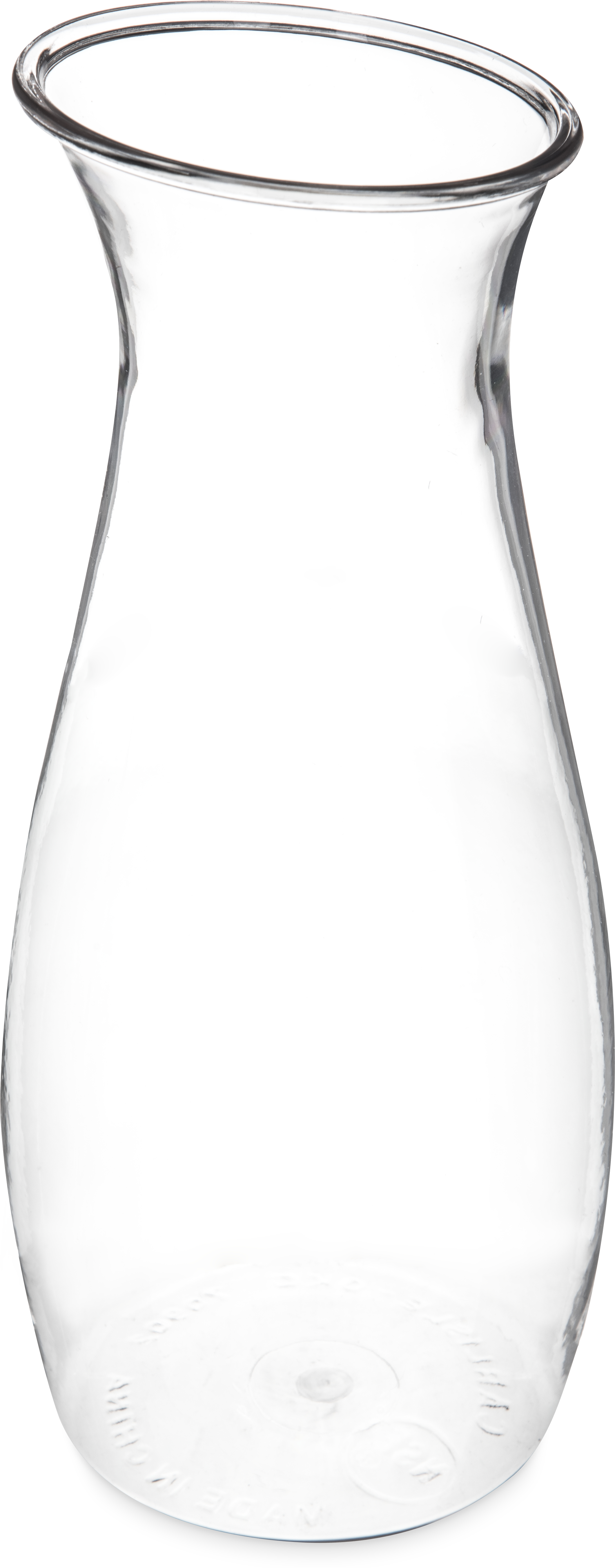 Carlisle Clear Carafe, 1 Liter -- 12 Per Case