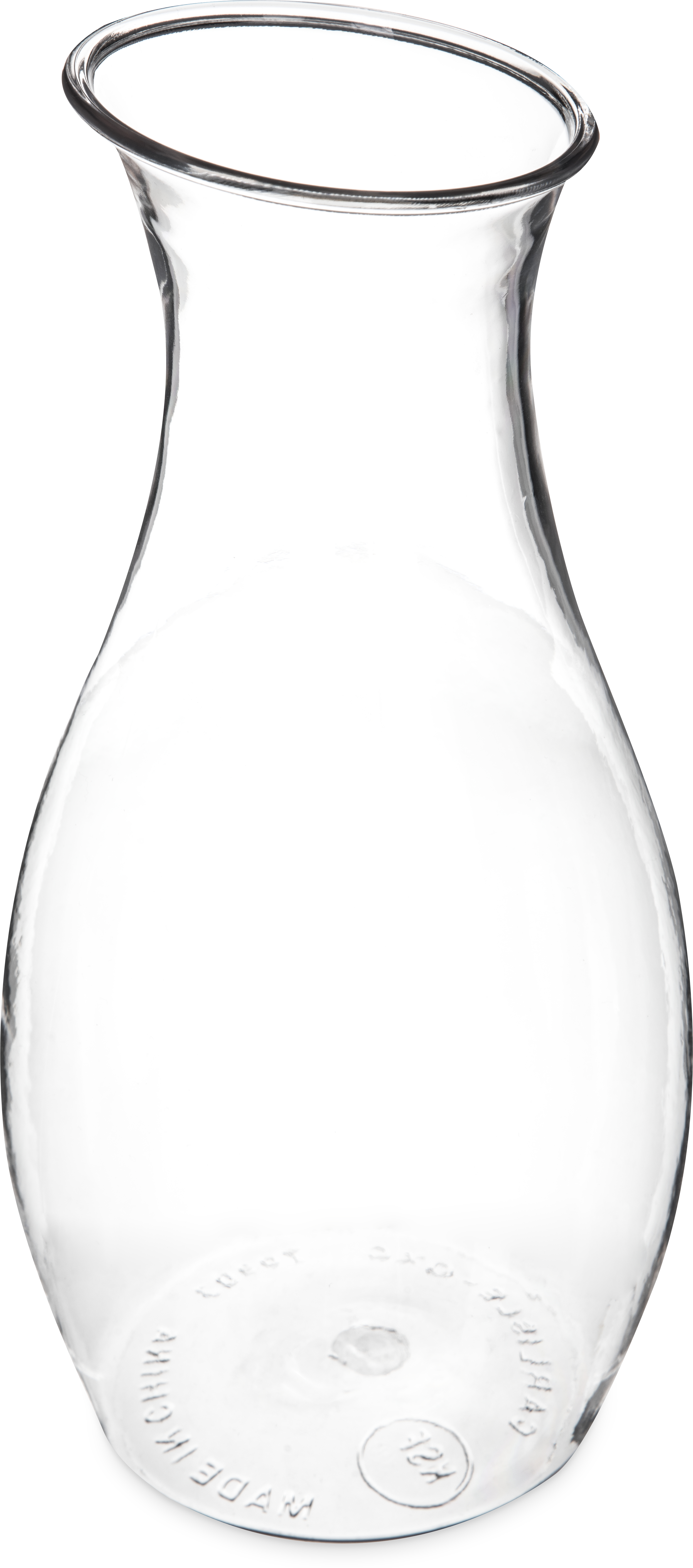 Carlisle Clear Carafe, 1.5 Liter -- 12 Per Case