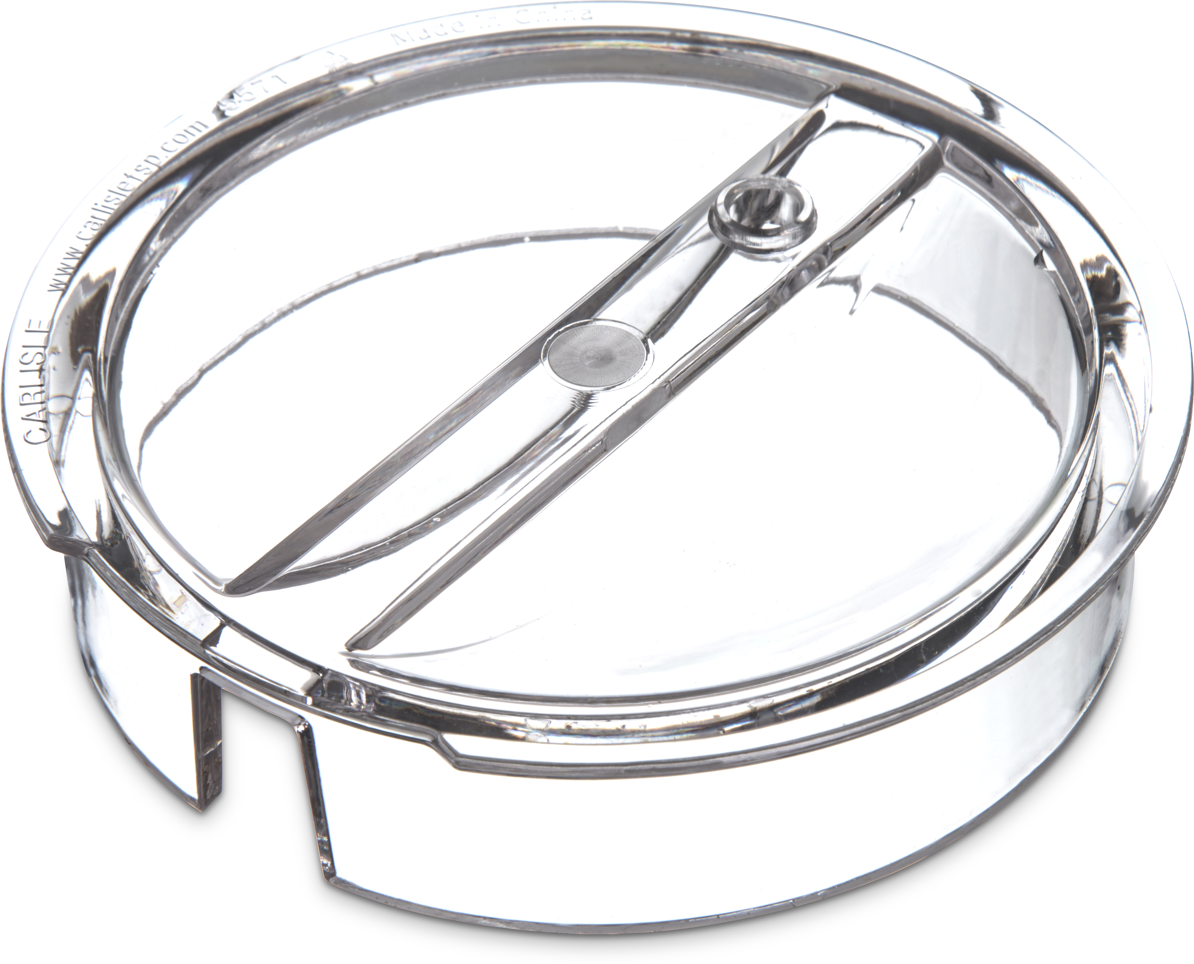 Carlisle Elan Clear Vented Lid For Elan Pitcher -- 6 Per Case