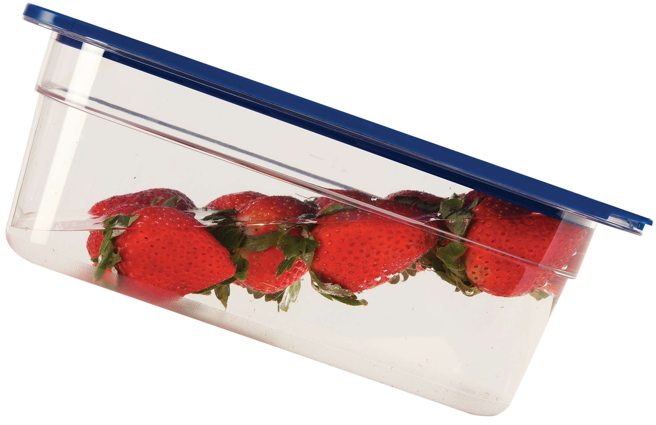 Carlisle 1/6 Size Dark Blue Food Pan Lid Only -- 6 Per Case