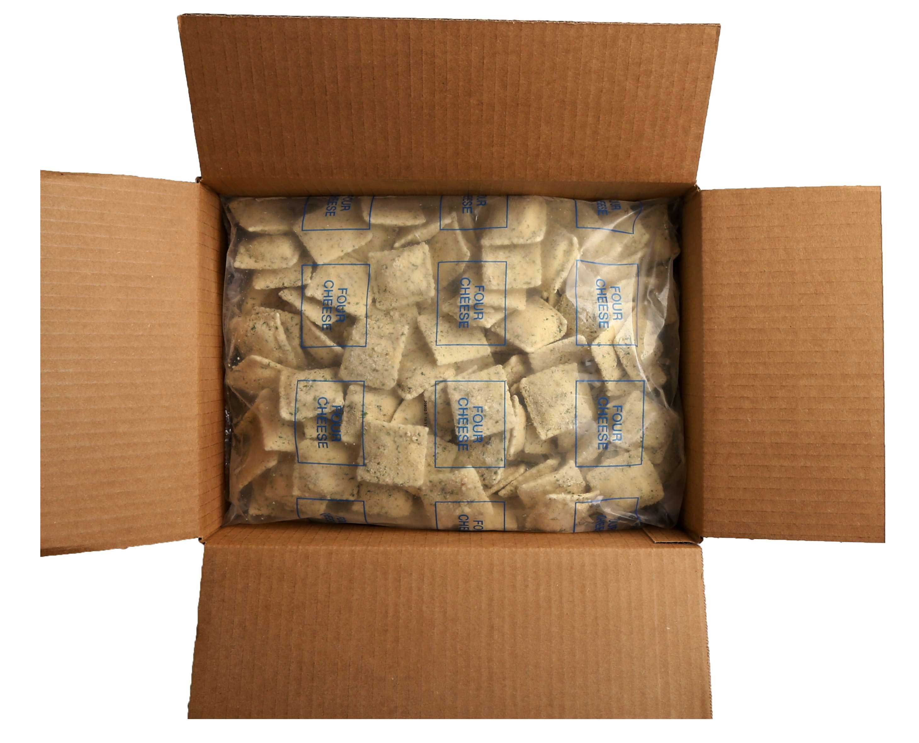 Louisa Breaded 4 Cheese Ravioli, 5 Pound -- 2 Per Case