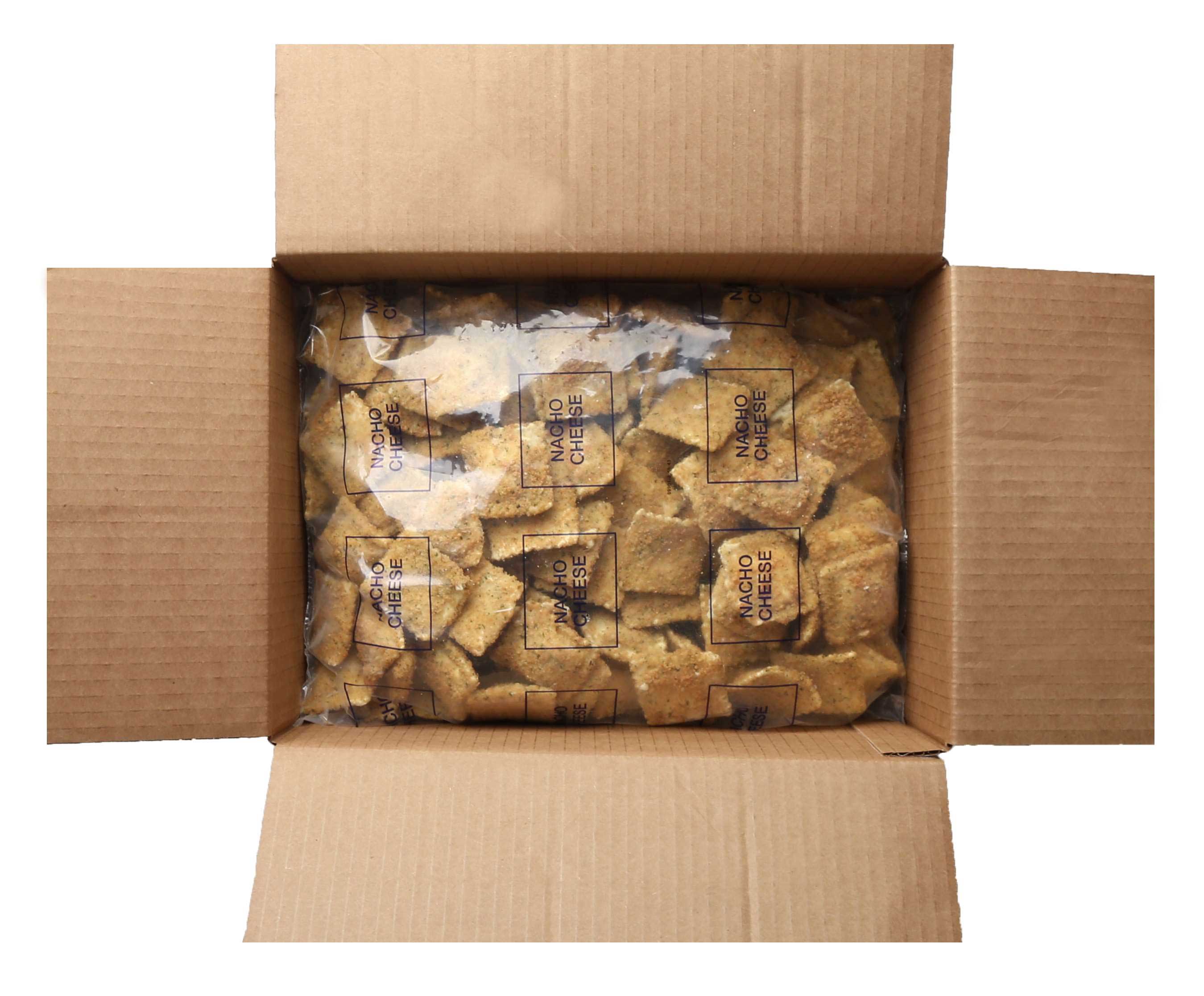 Louisa Toasted Nacho Cheese Ravioli, 5 Pound -- 2 Per Case