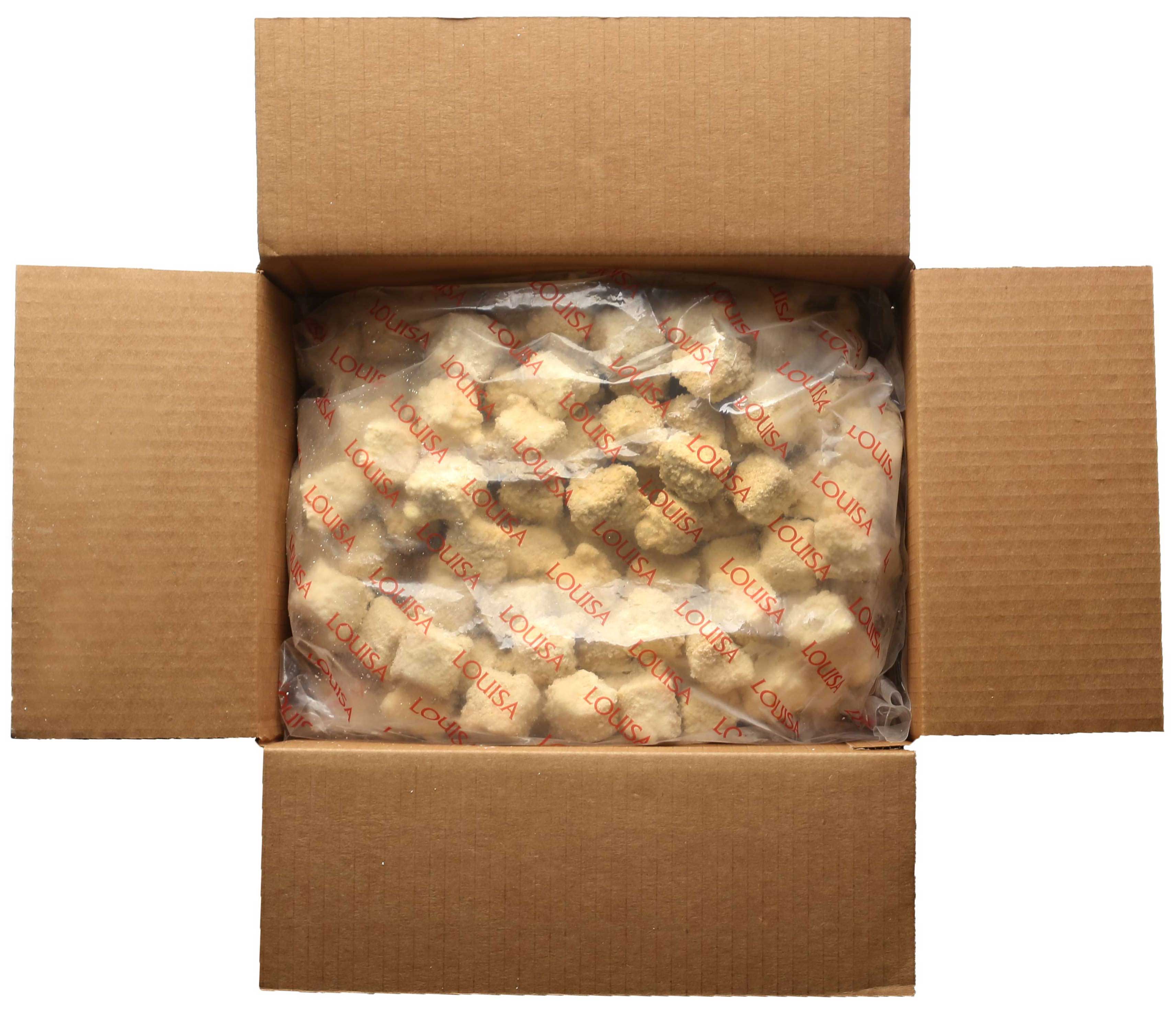 Louisa Breaded White Cheddar Bacon Mac And Cheese Bites, 5 Pound -- 2 Per Case