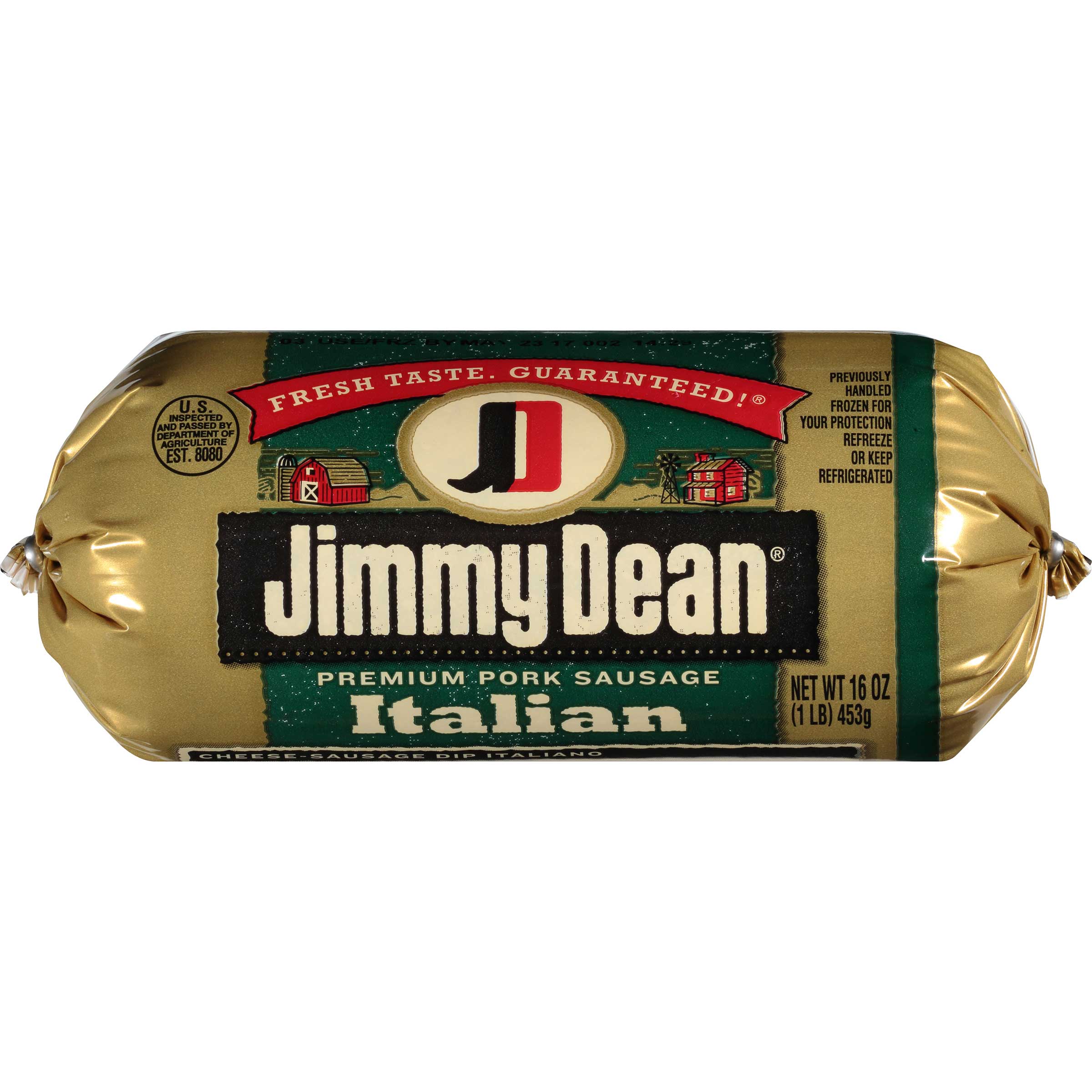 Jimmy dean hot sausage discount