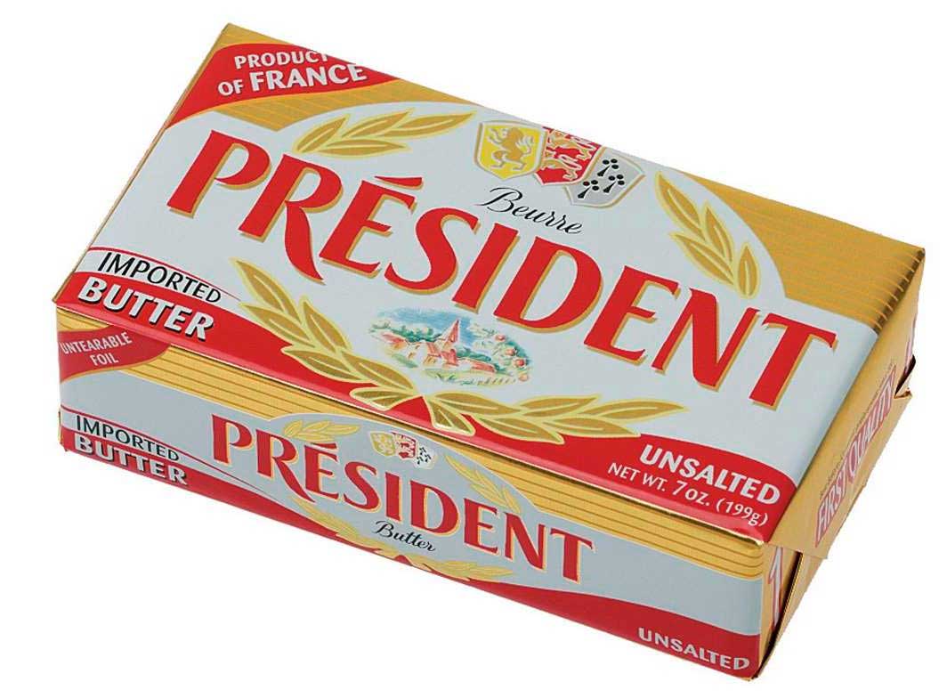 President Beurre Unsalted Tubs Butter 250G - Indulge In Decadent