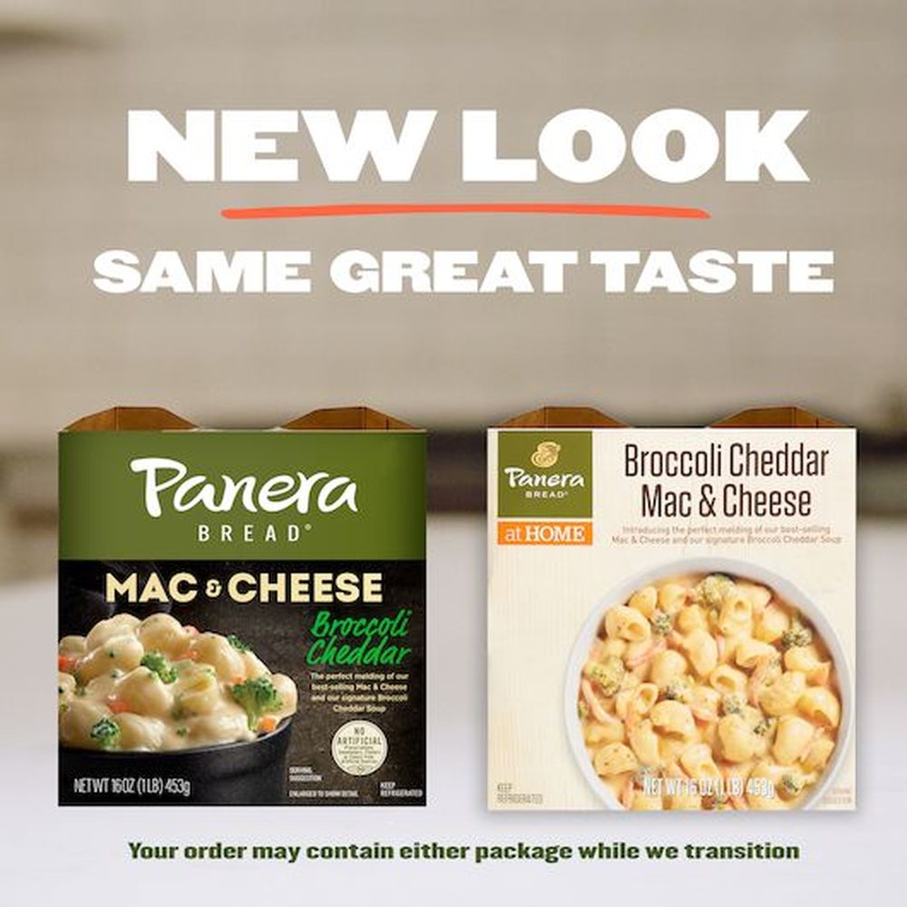 Panera Bread Broccoli Cheddar Mac And Cheese, 16 Ounce -- 6 Per Case
