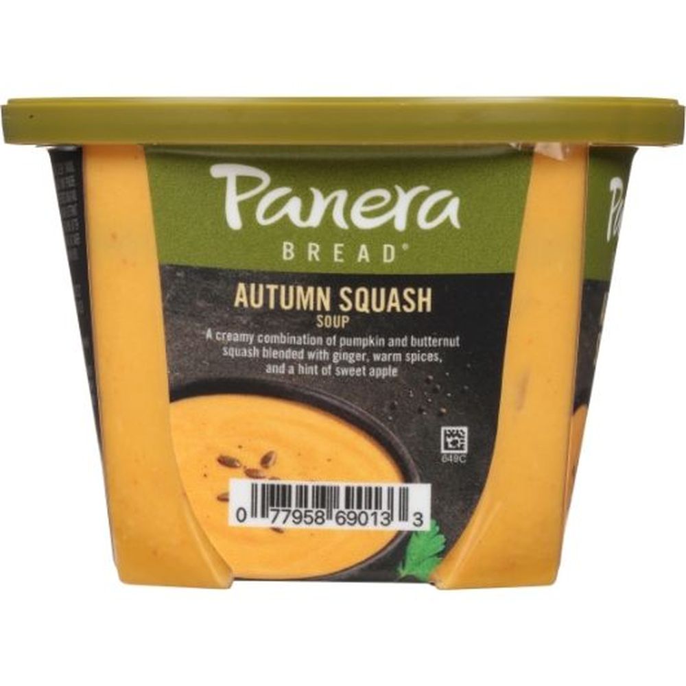 Panera Bread Autumn Squash Soup, 16 Ounce -- 6 Per Case