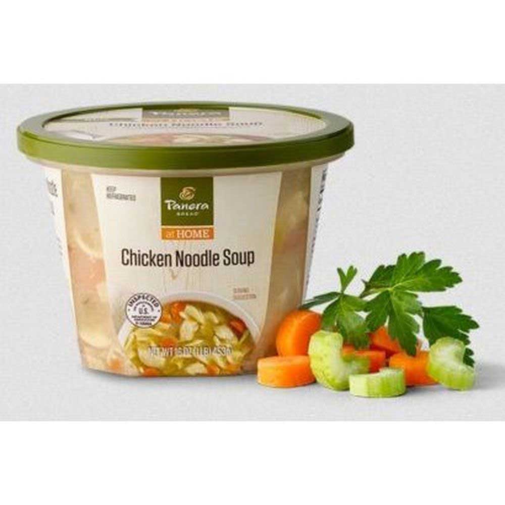 Panera Bread Chicken Noodle Soup, 16 Ounce -- 6 Per Case