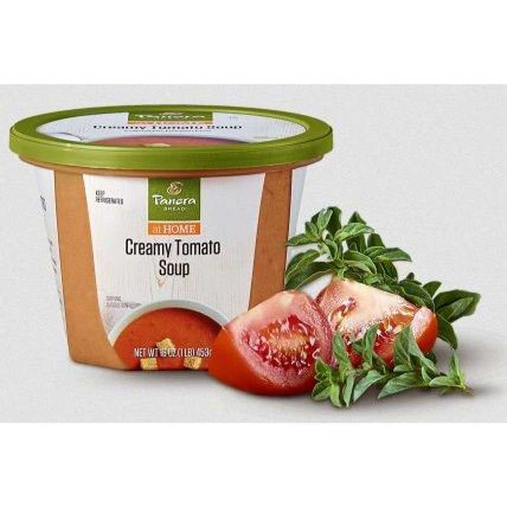 Panera Bread Creamy Tomato Soup, 16 Ounce -- 6 Per Case
