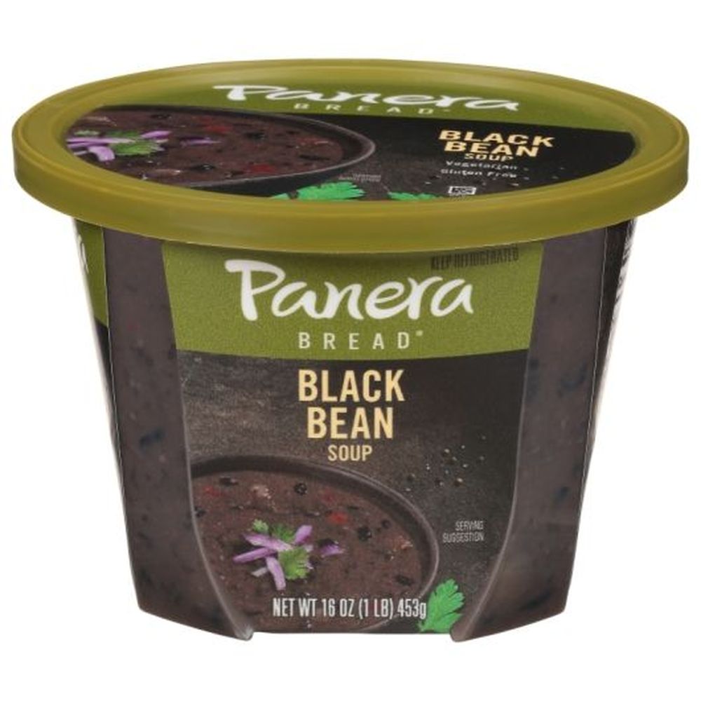 Panera Bread Vegetarian Black Bean Soup, 16 Ounce -- 6 Per Case