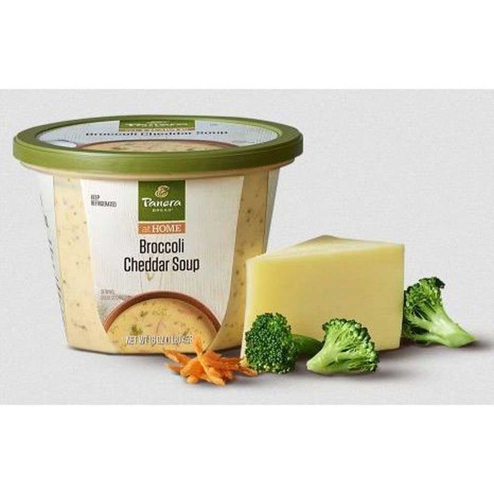 Panera Bread Broccoli Cheddar Soup, 16 Ounce -- 6 Per Case