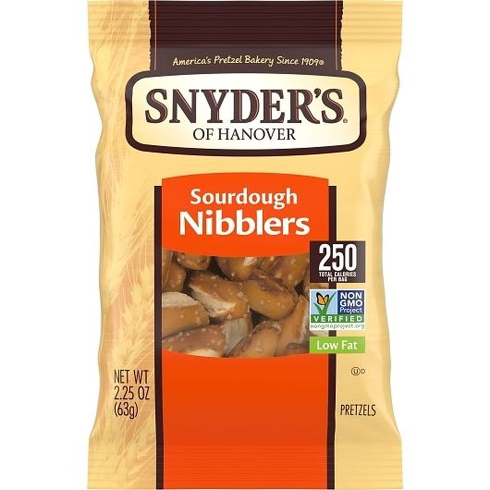 snyder's honey mustard nibblers