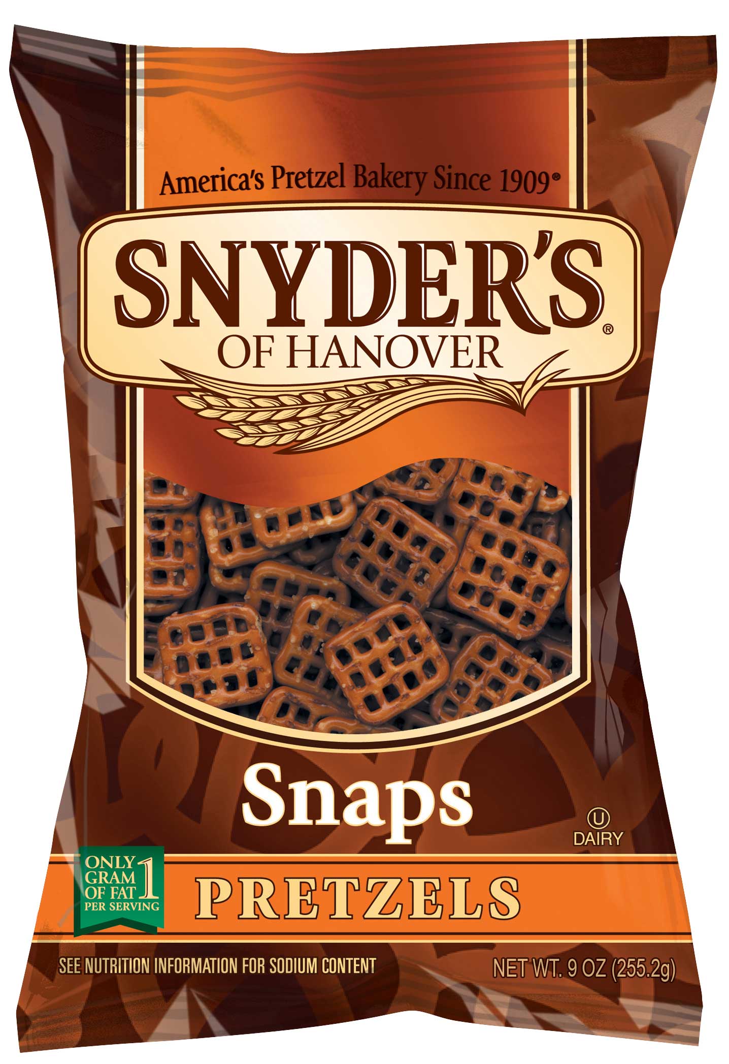 第一ネット 9 Snaps, Pretzel Hanover of Snyders Ounce case. per 12 -- アイドル