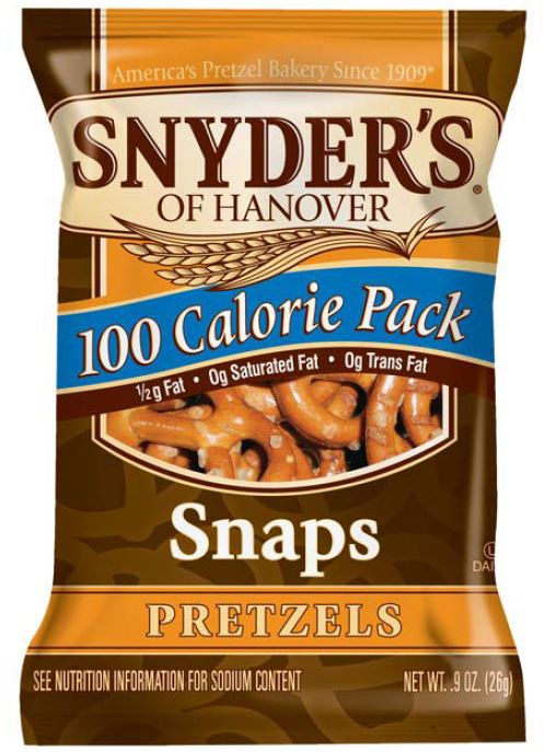 Snyders of Hanover Pretzel Snaps, 9 Ounce -- 12 per case.