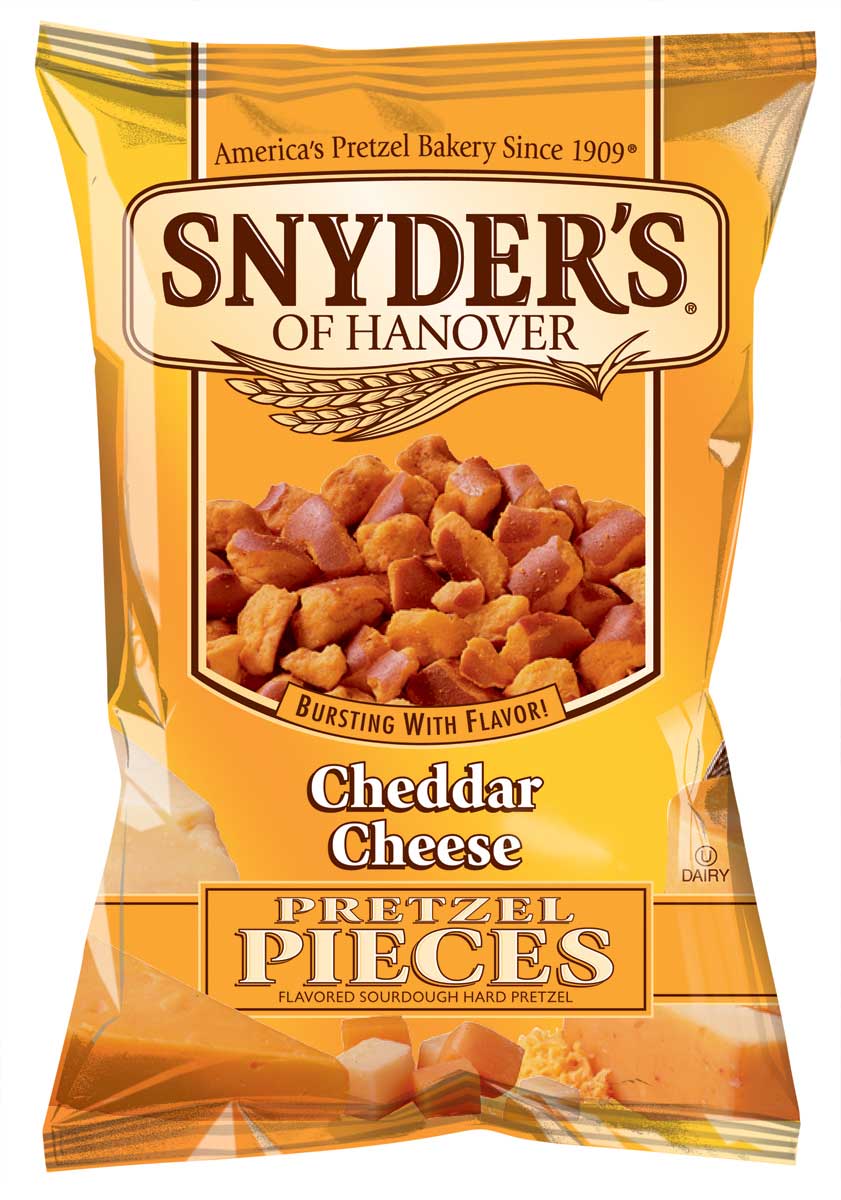 pretzel bites cheddar