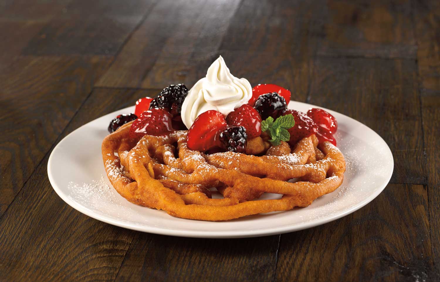J and J Snack Cake Factory Funnel Cake, 5 Inch -- 48 per case