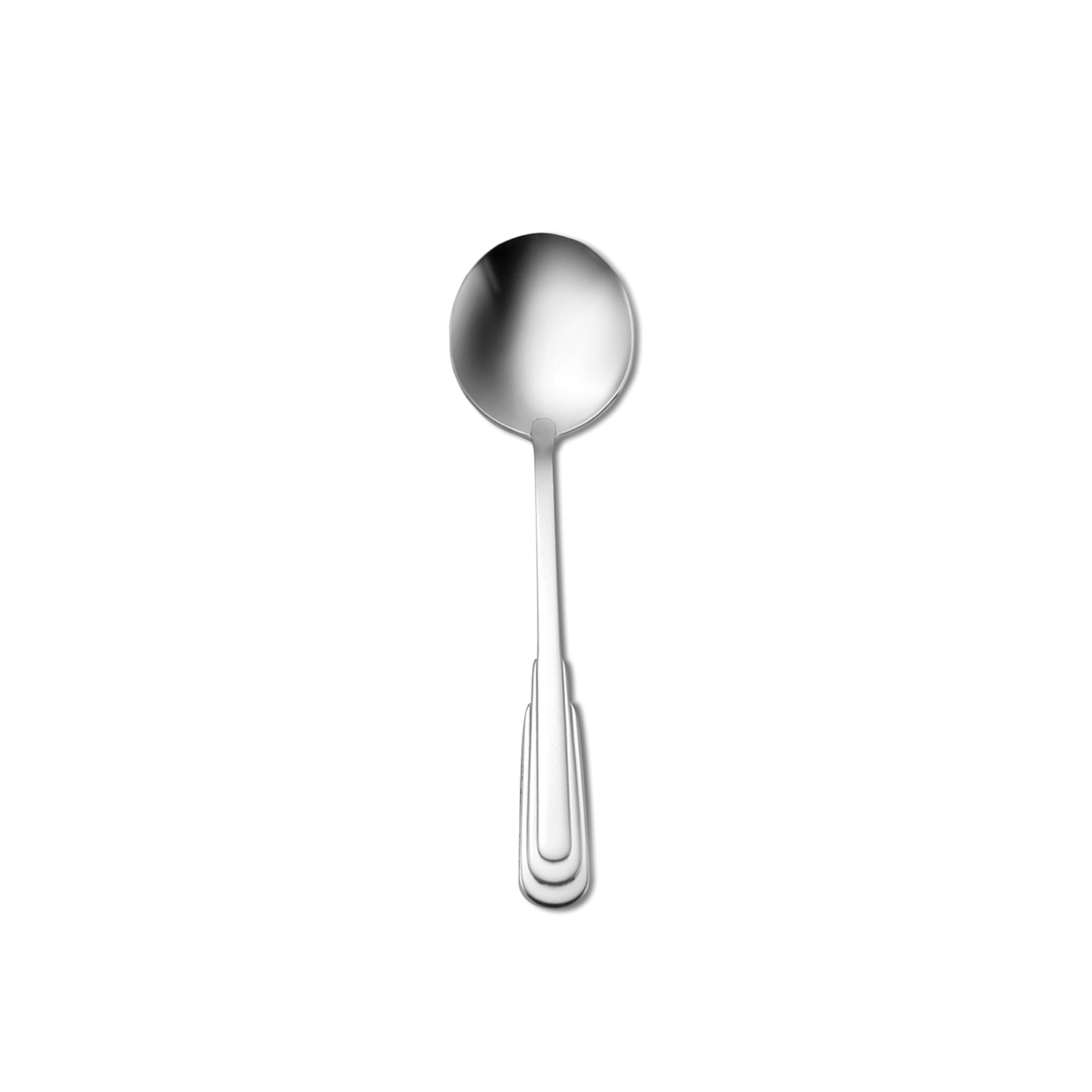 Oneida 4 Star Collection Oneida Cityscape Bouillon Spoon, 6 1/8 Inch, 36 Count -- 1 Pack Per Case