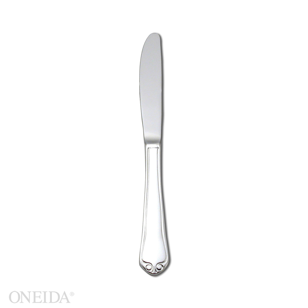 Oneida Croydon Silverplate Butter Spreader, 7.125 Inch Length -- 36 Per Case