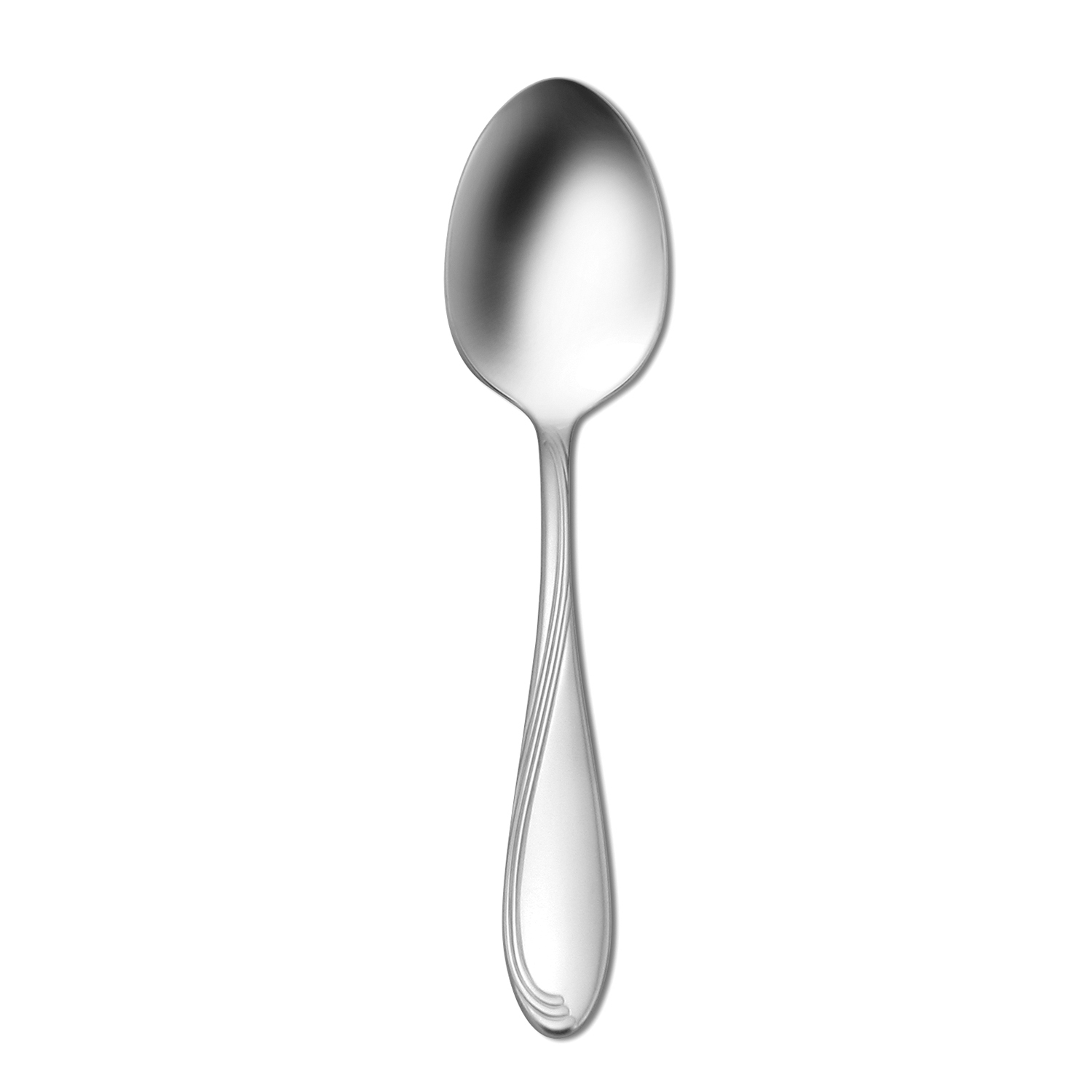 Oneida Scroll Oval Bowl Soup/dessert Spoon Pack -- 36 Per Case