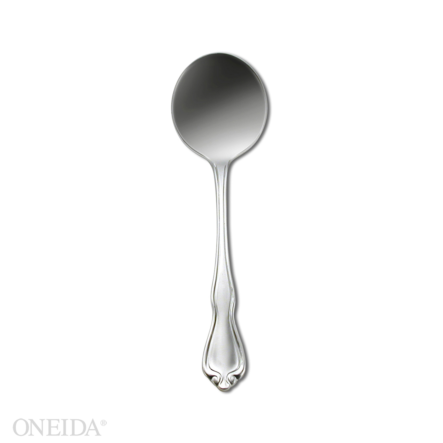 Oneida Croydon Silverplate Bouillon Spoon, 5.75 Inch -- 36 Per Case