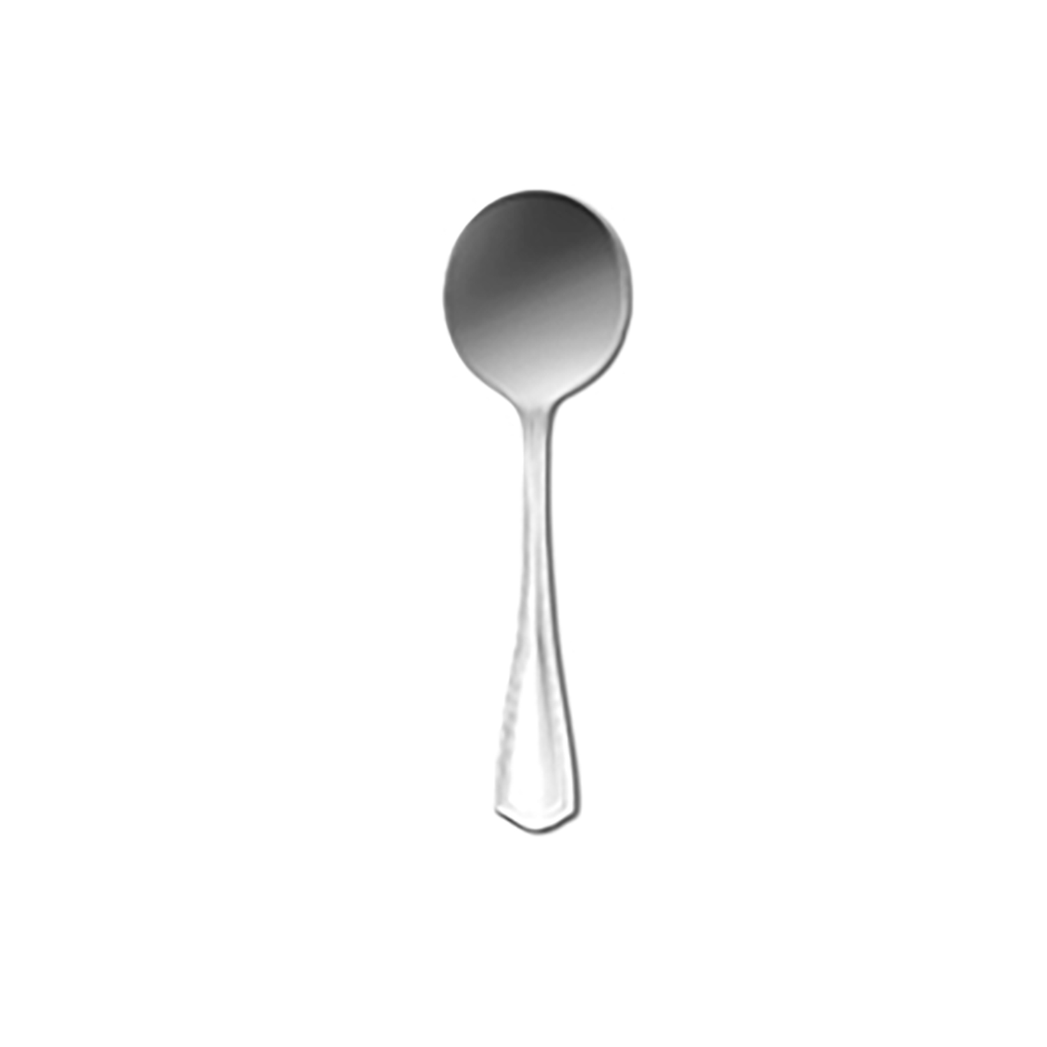 Oneida Eton Bouillon Spoon Pack -- 36 Per Case