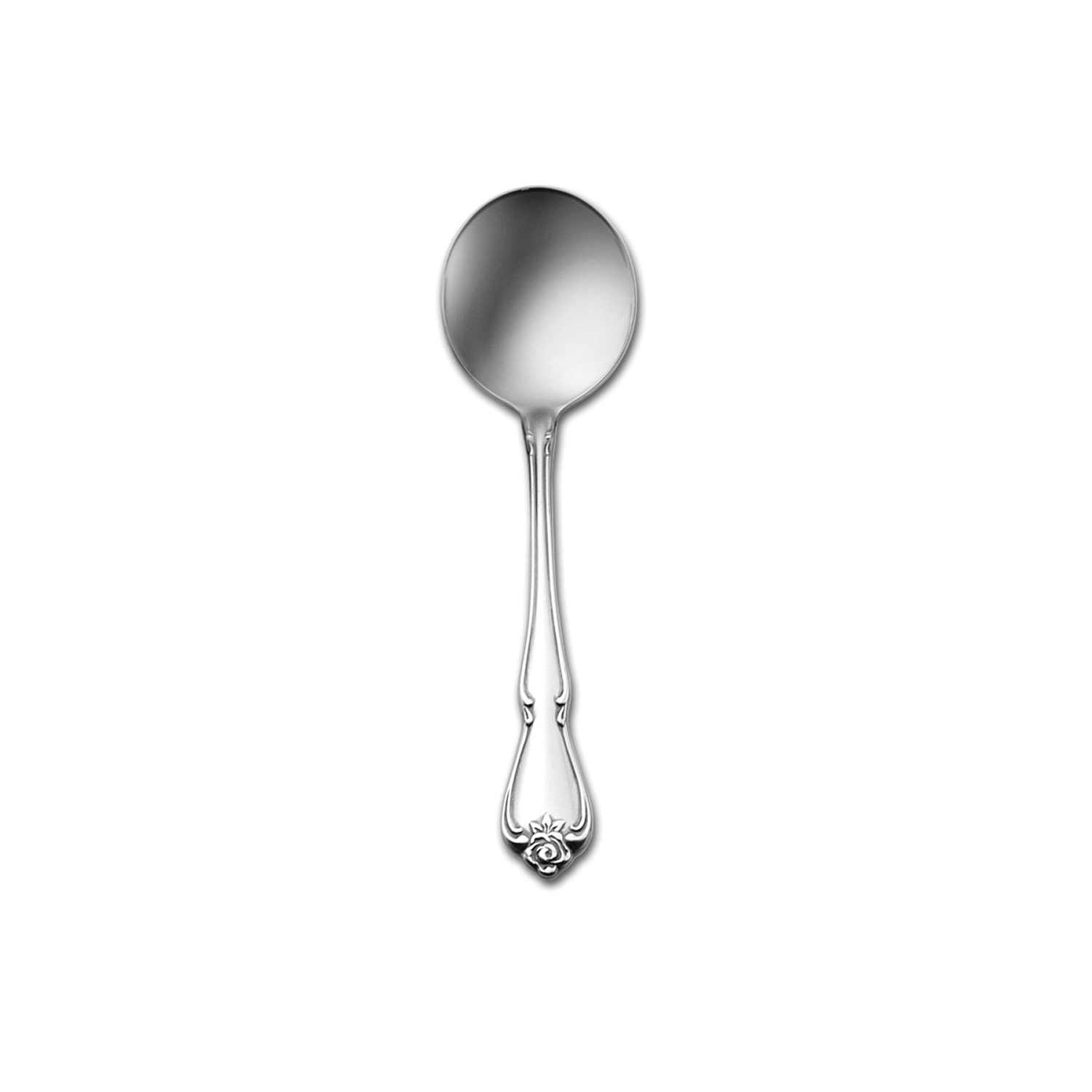 Oneida Arbor Rose Bouillon Spoon Pack -- 36 Per Case