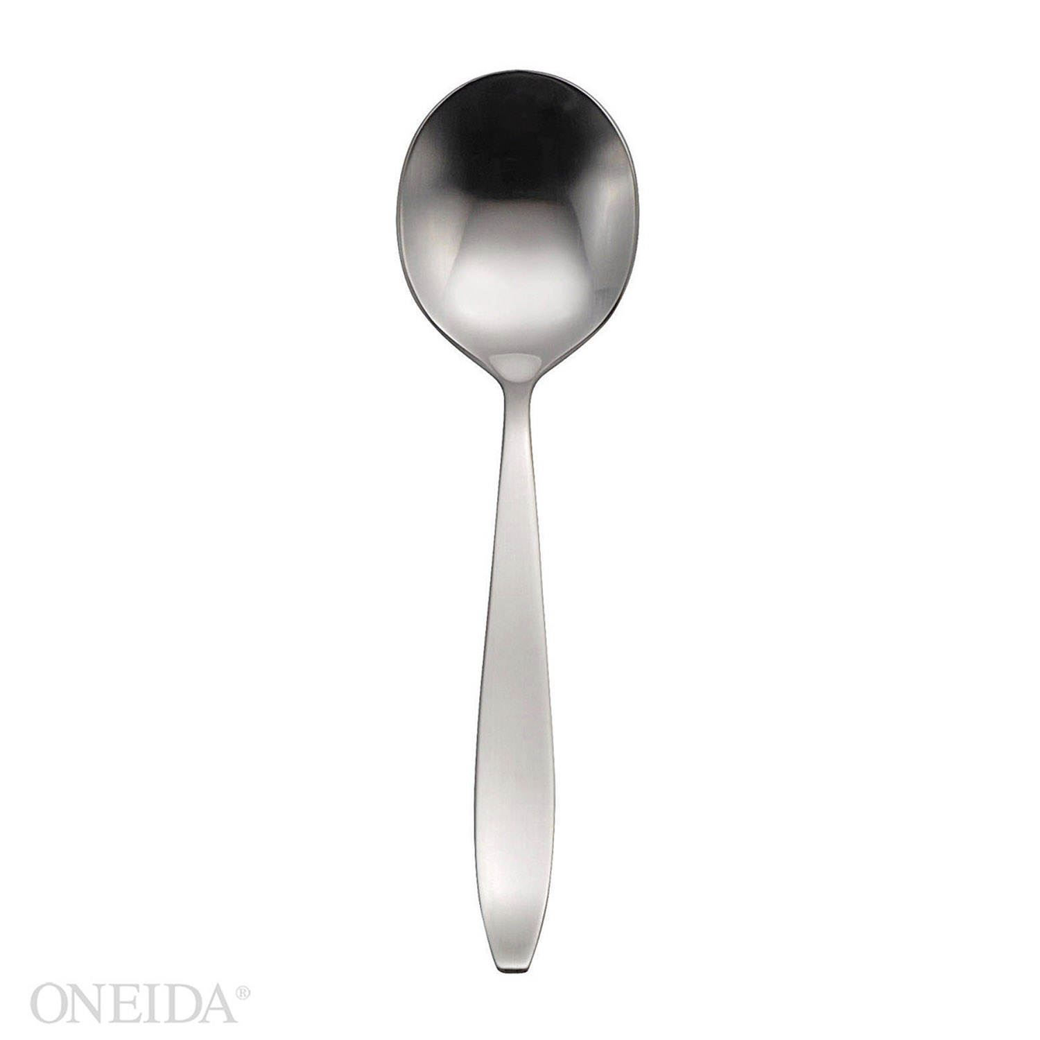 Oneida Sestina 18/10 Stainless Steel Bouillon Spoon -- 36 Per Case
