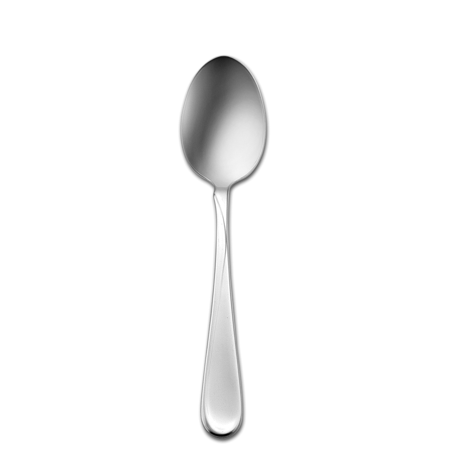 Oneida 18/10 & 18/8 4-star Dessert Spoon, Oval Bowl, Flight Pattern -- 36 Per Case