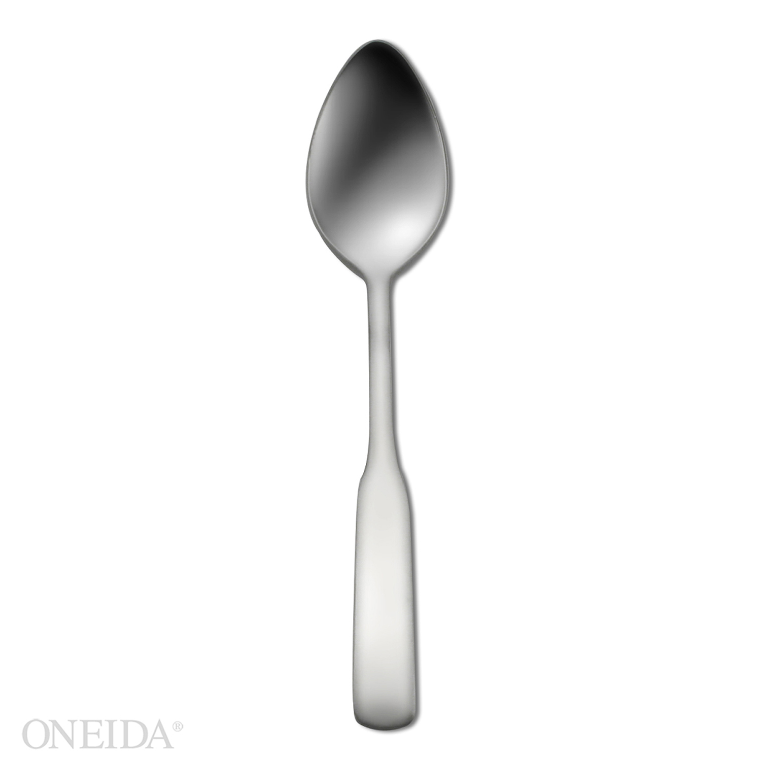 Oneida Lexington/delco Oval Bowl Soup/dessert Spoon Pack -- 36 Per Case