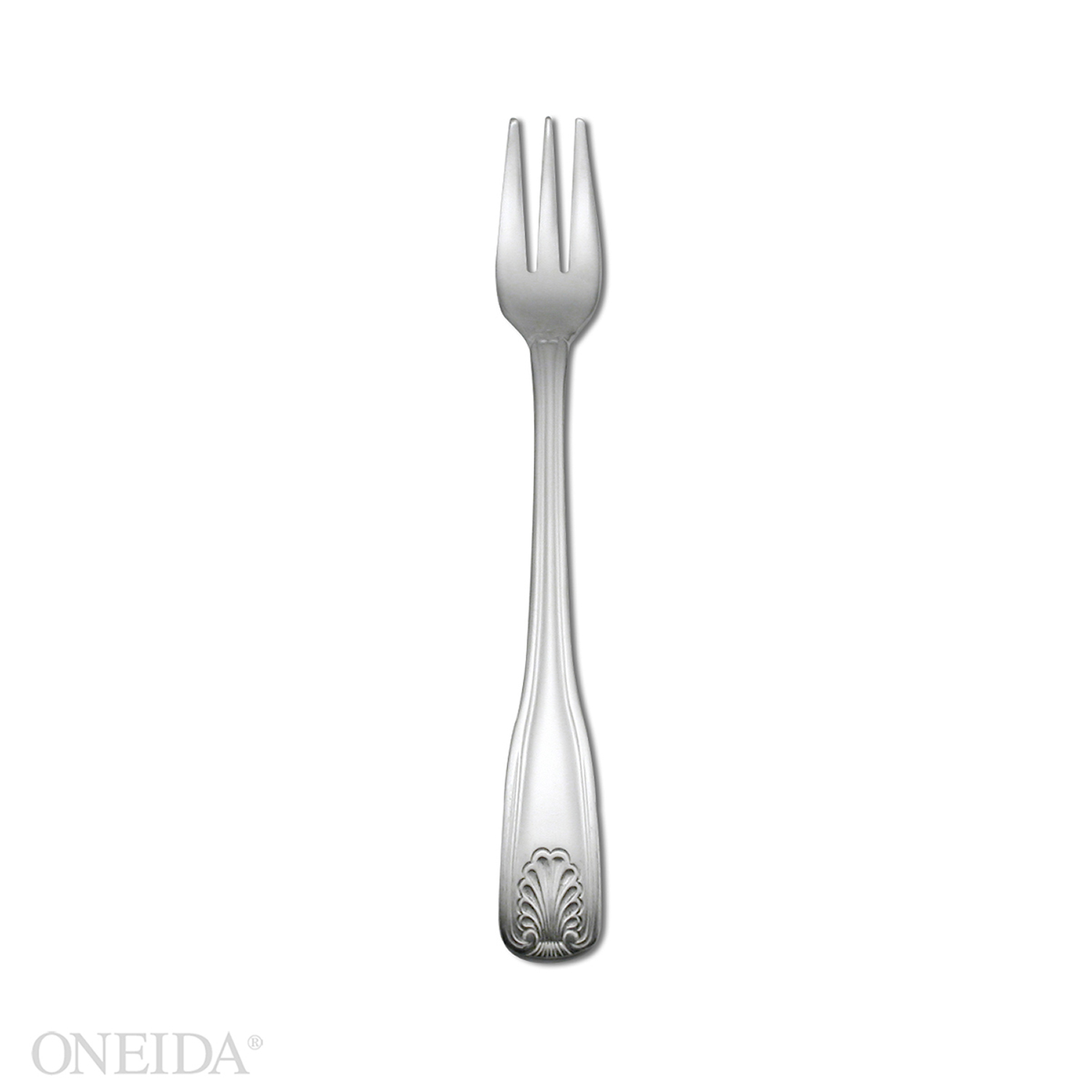 Oneida Cabria Oyster/Cocktail Forks - Set Of 12, 18/10 Stainless Steel, Foodservice Grade