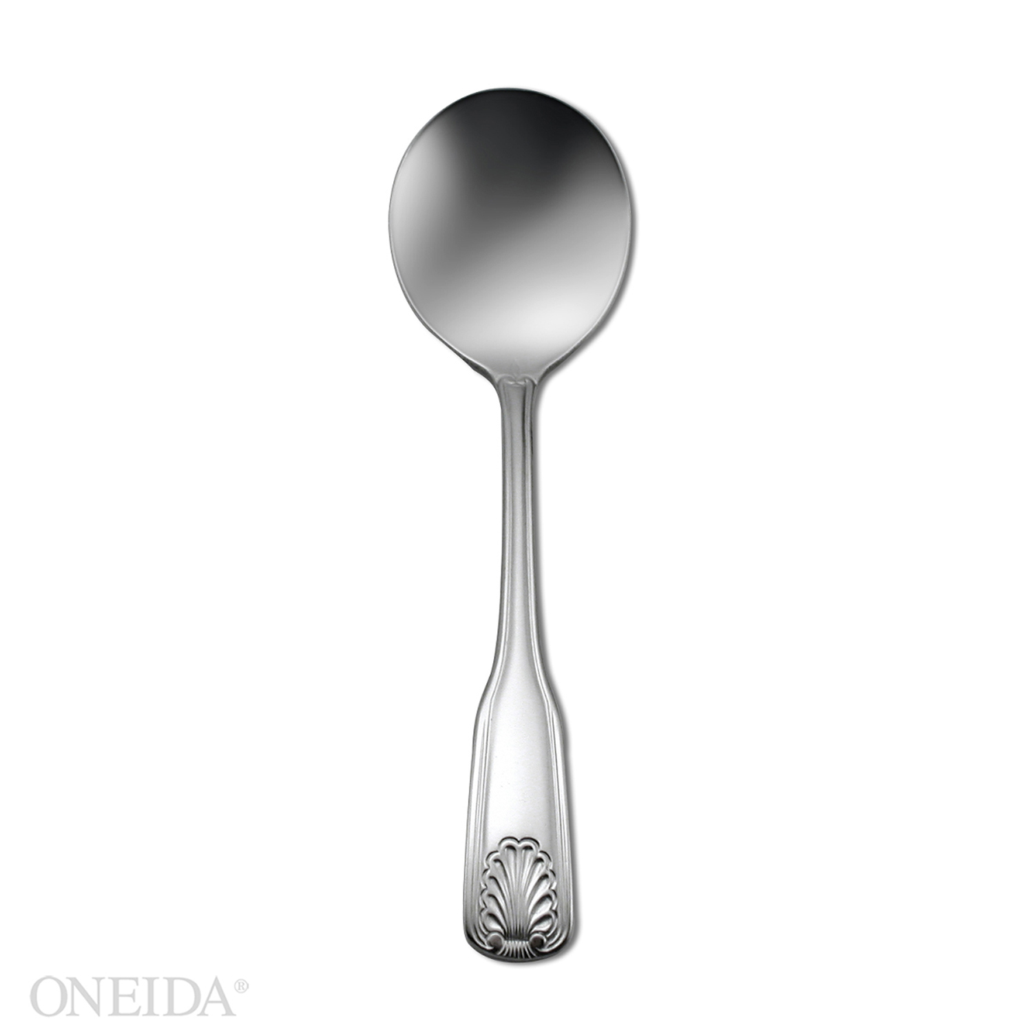 Oneida Laguna/delco Bouillon Spoon Pack -- 36 Per Case