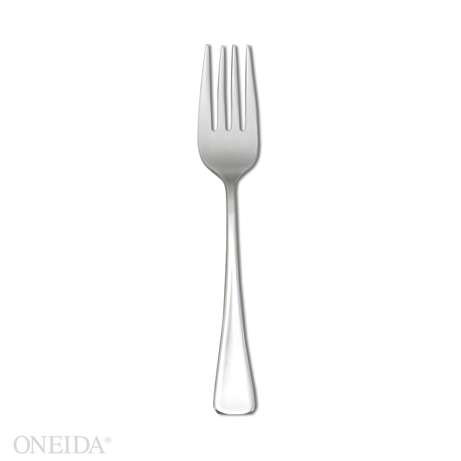 Oneida Lonsdale 18/8 Stainless Steel Salad Pastry Fork, 6.5 Inch -- 36 Per Case