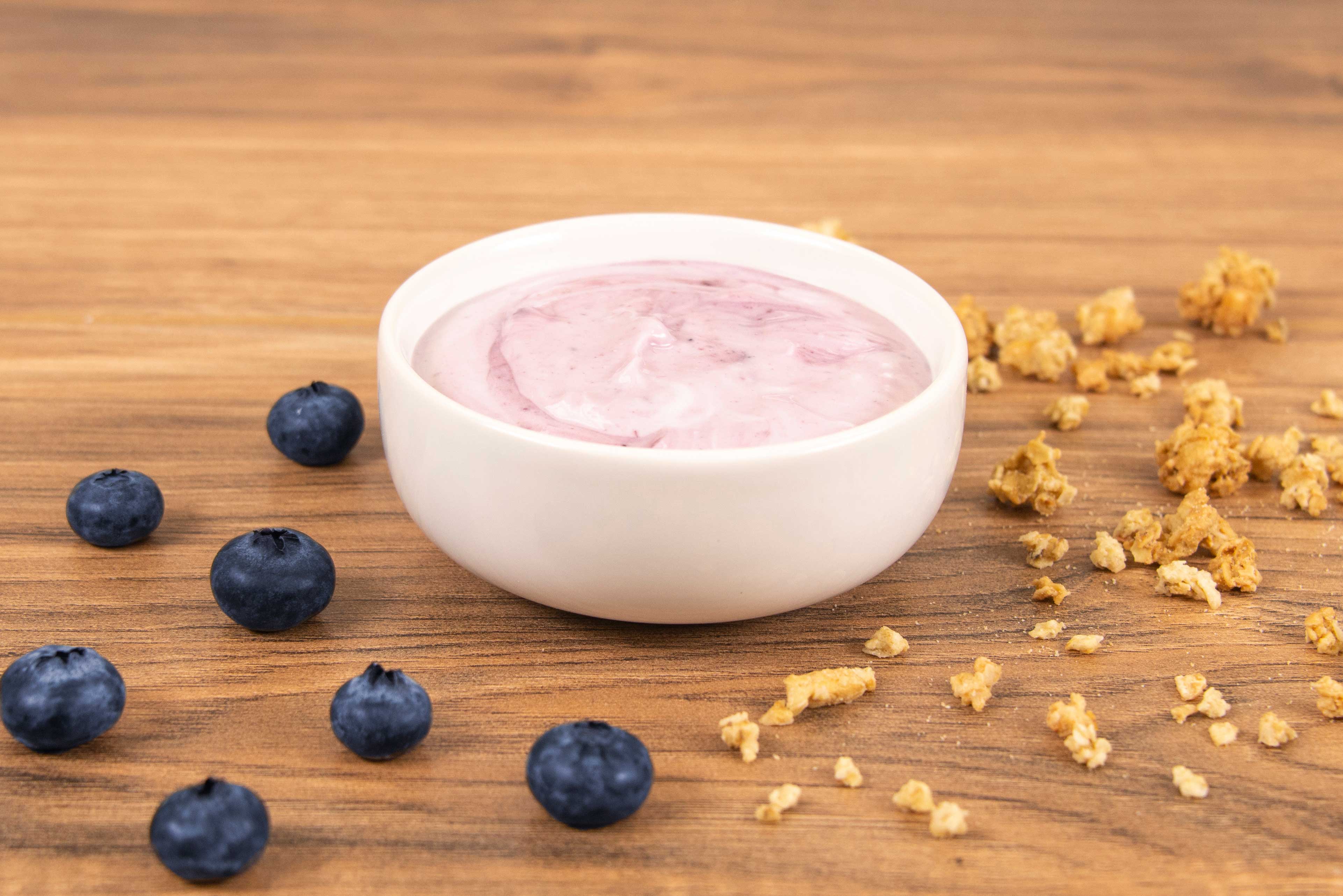 Upstate Farms Nonfat Blueberry Yogurt, 5 Pound -- 4 Per Case