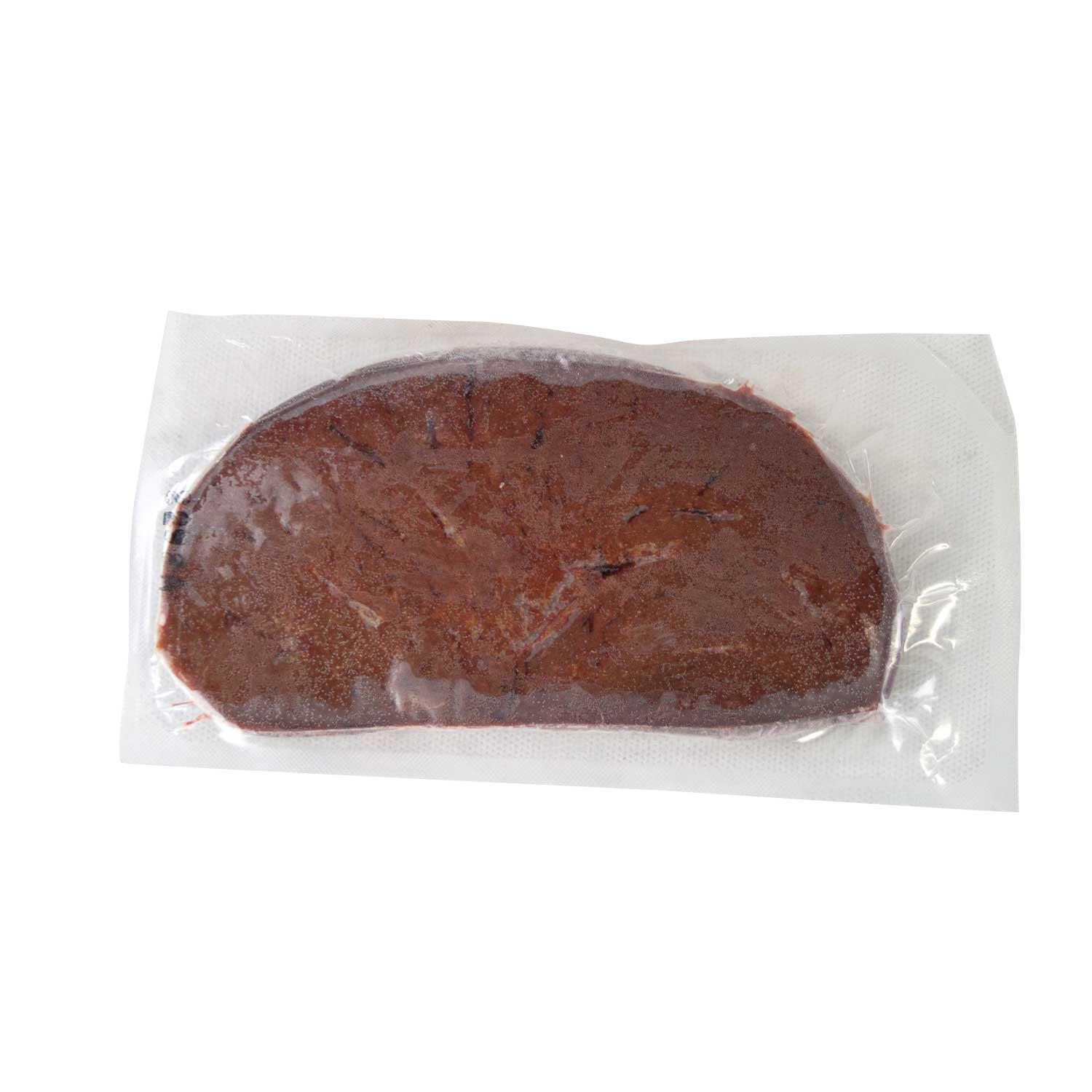 American Foods Group Sliced Beef Liver, 6 Ounce -- 27 Per Case