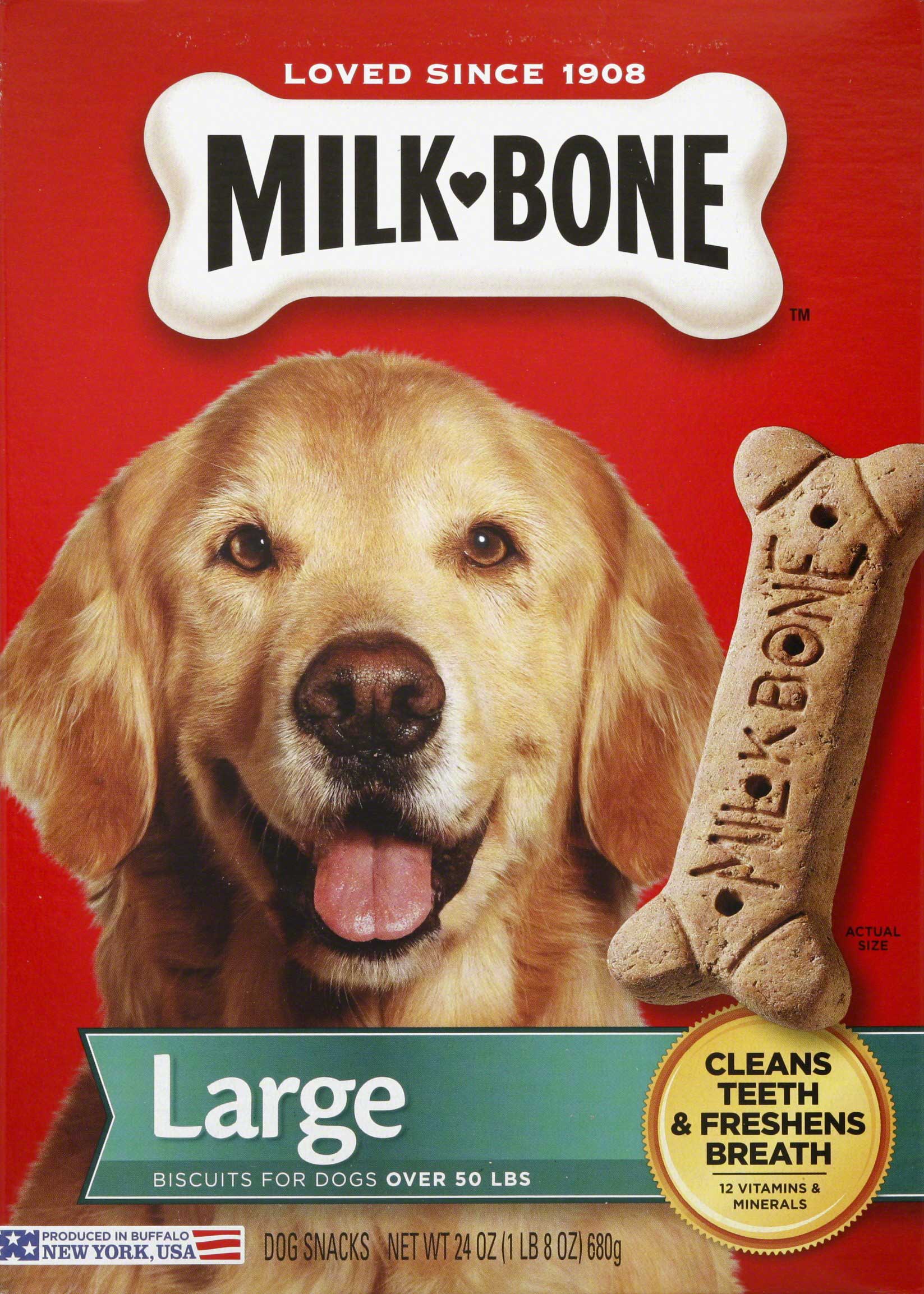 Milk-bone Large Original Biscuit Dog Treat, 24 Ounce -- 12 Per Case