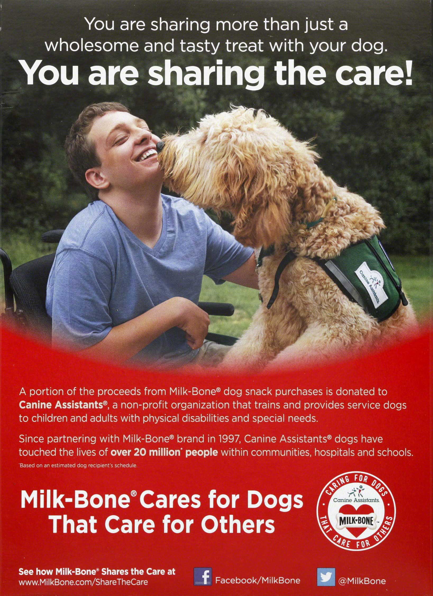 milk bone customer service