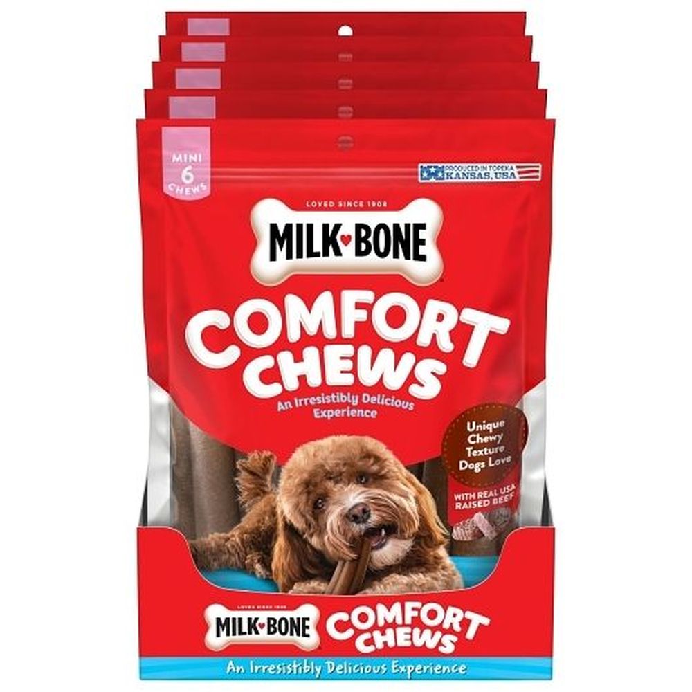 Milk Bone Beef Dog Treat, 7.4 Ounce -- 5 Per Case