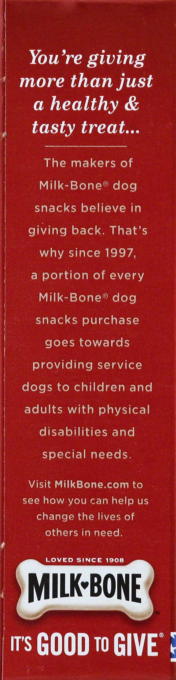 Milk-bone Marosnacks Original Crunchy Dog Treat, 10 Ounce -- 12 Per Case