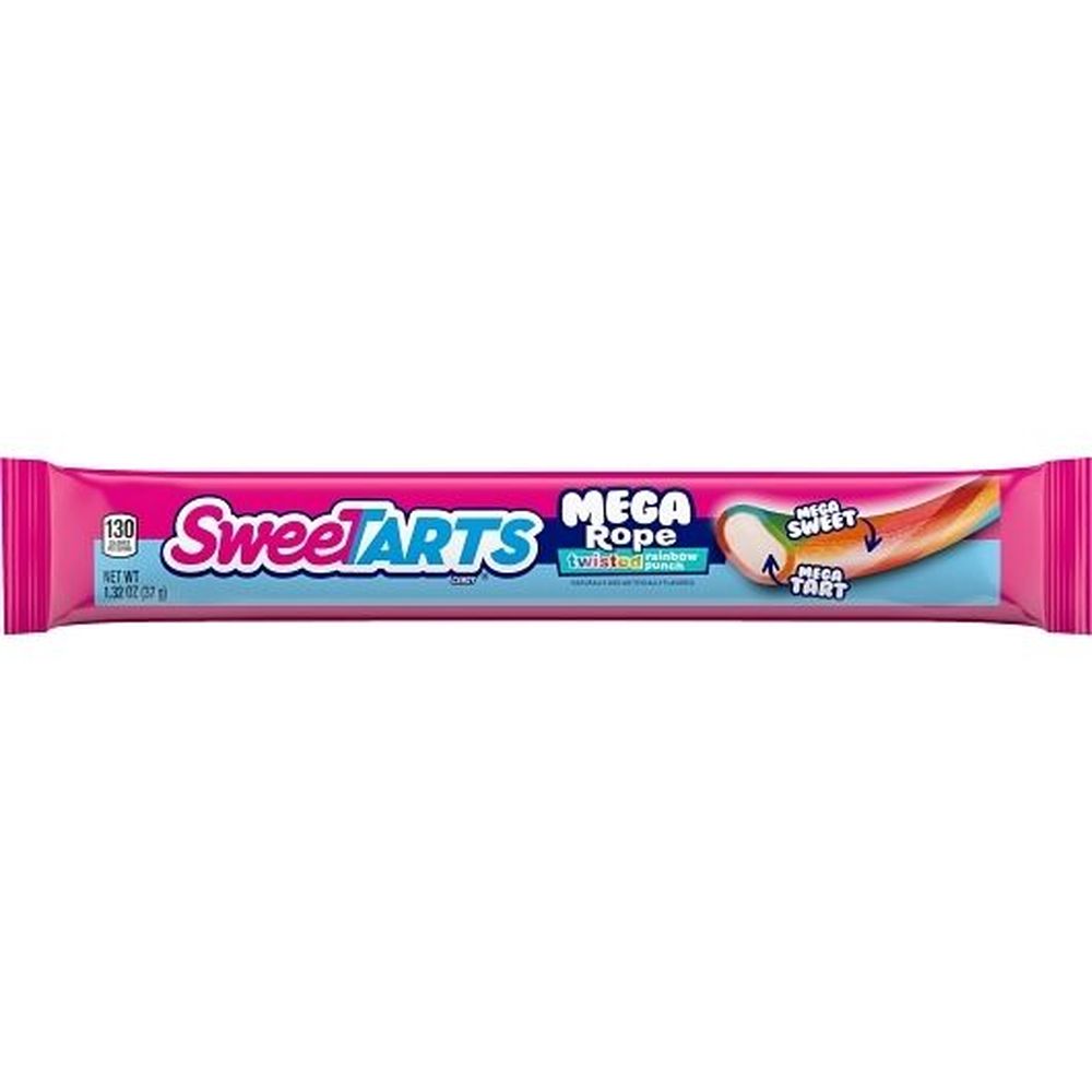 Sweetarts Mega Rope Candy, 1.32 Ounce -- 288 Per Case