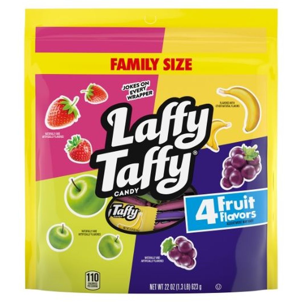 Laffy Taffy Assorted Mini Bar, 22 Ounce -- 5 Per Case