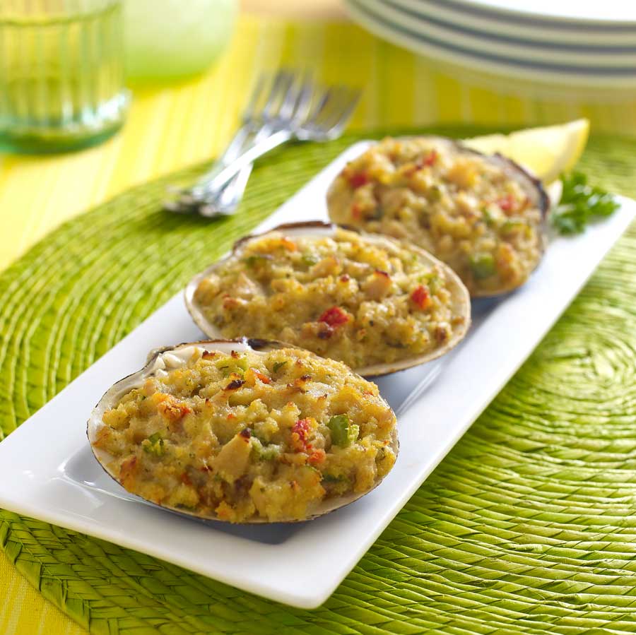 Sea Watch Clams, Premium Stuffed, 2 Ounce -- 72 Per Case