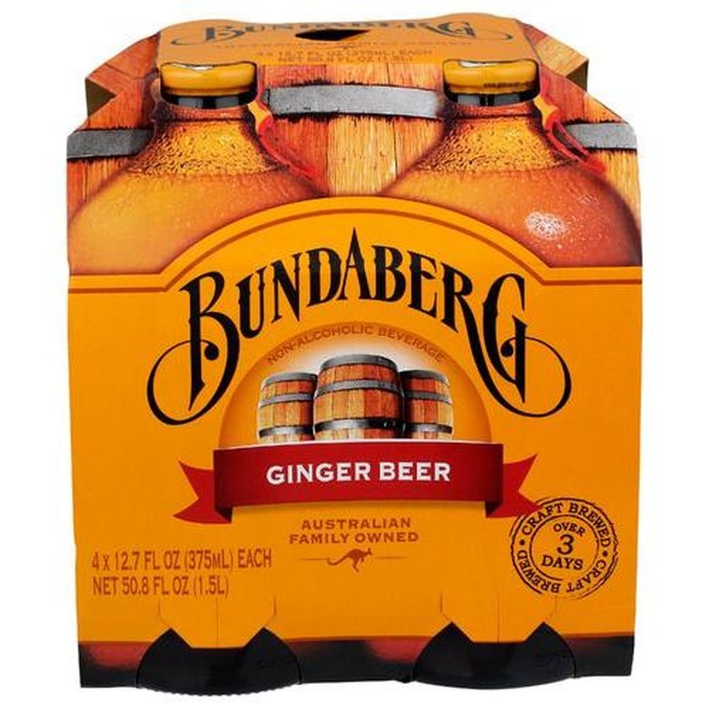 Bundaberg Ginger Beer, 1500 Milliliter -- 6 Per Case
