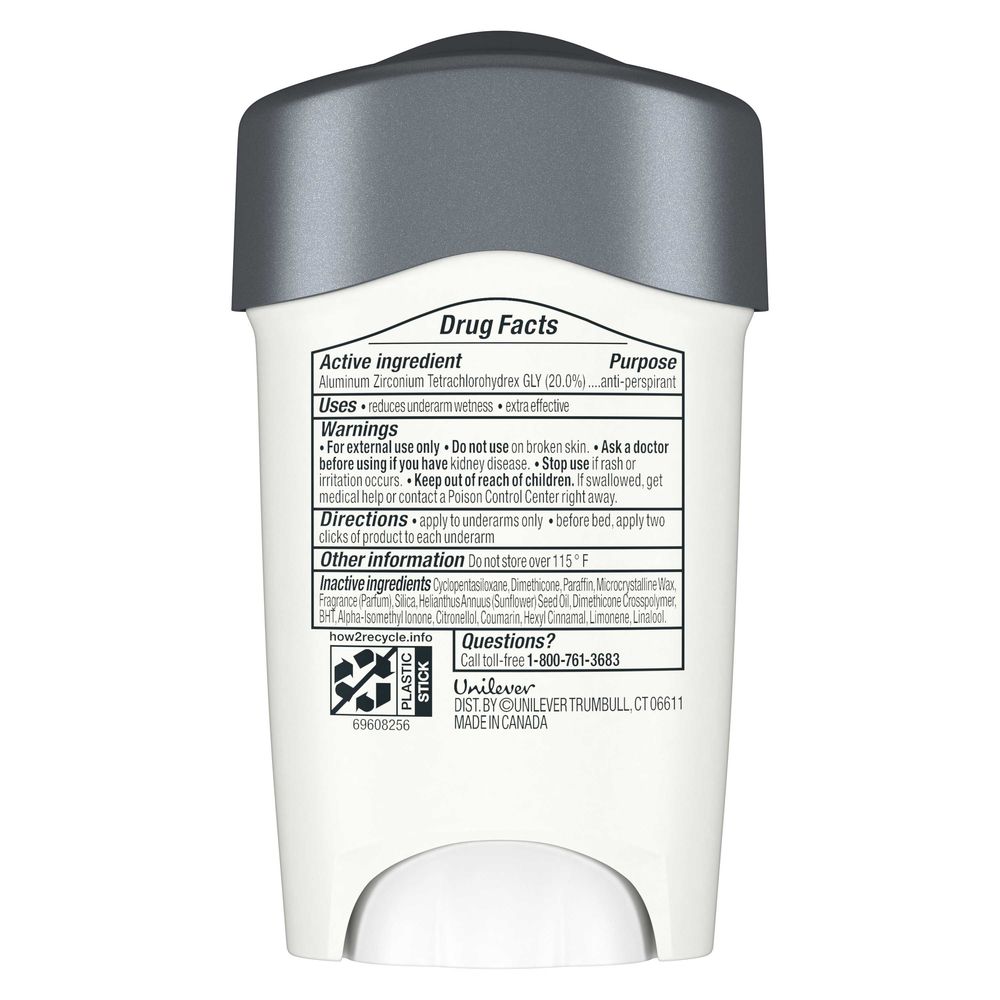 Dove Men+care Clinical Protection Clean Comfort Antiperspirant Stick, 1.7 Ounce -- 24 Per Case