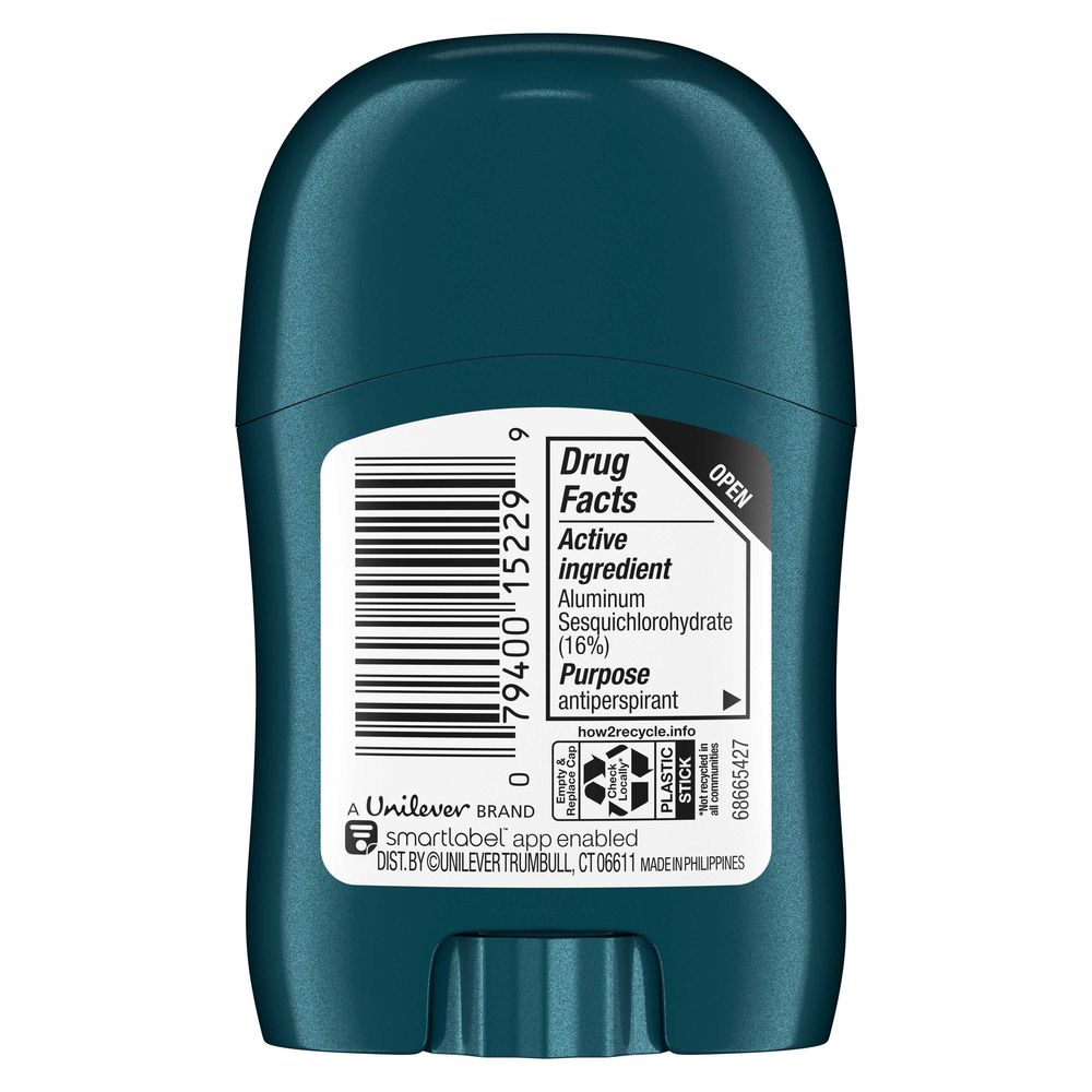 Degree Men Trial And Travel Size Original Protection Cool Rush Antiperspirant Deodorant, 0.5 Ounce -- 36 Per Case
