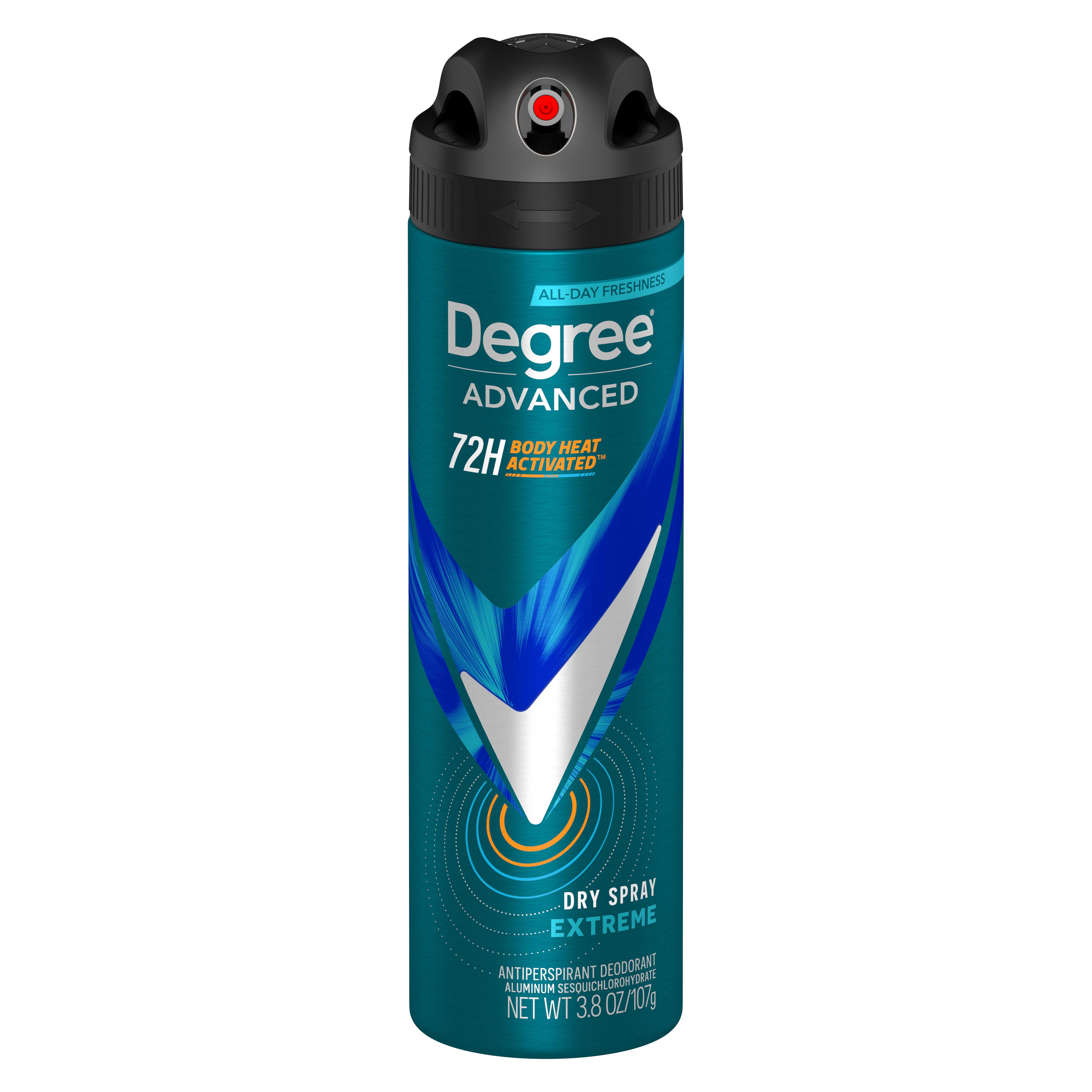 Degree Men Extreme Dry Spray Antiperspirant, 3.8 Ounce -- 12 Per Case