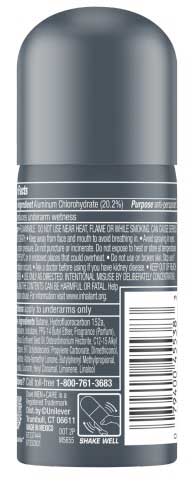 Dove Men Plus Care Clean Comfort Antiperspirant, 1 Fluid Ounce Aerosol -- 24 per case
