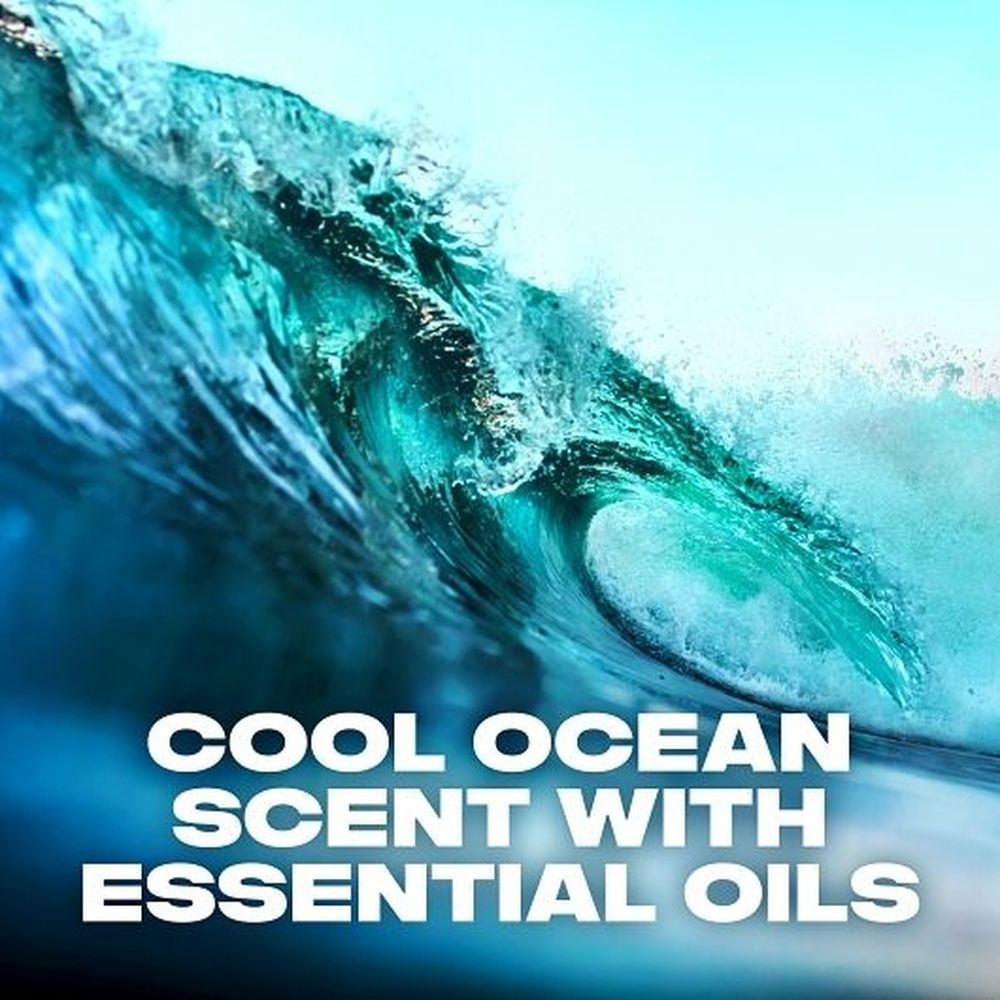 Axe Cool Ocean Body Spray, 4 Fluid Ounce -- 12 per case