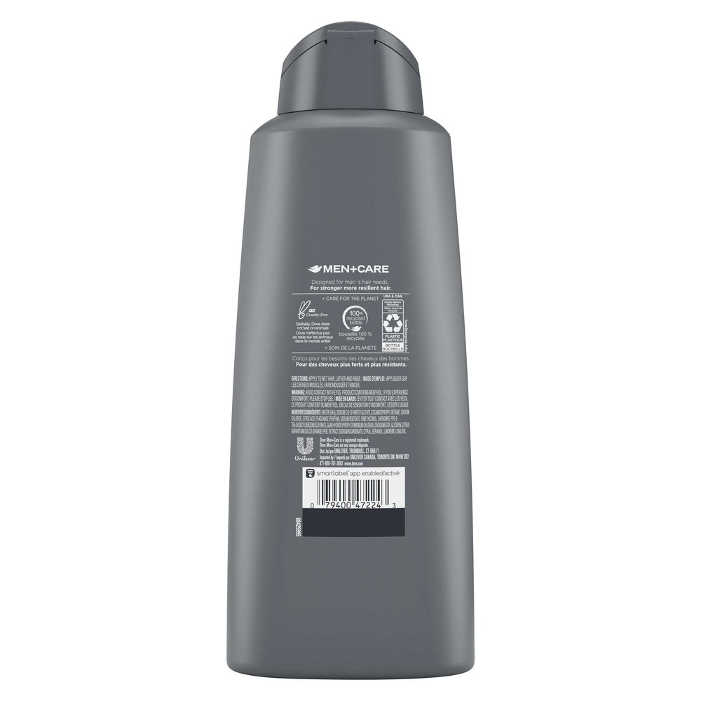 Dove Men+care Sportcare Endurance 3 In 1 Shampoo And Conditioner Plus Body Wash, 20.4 Ounce -- 4 Per Case
