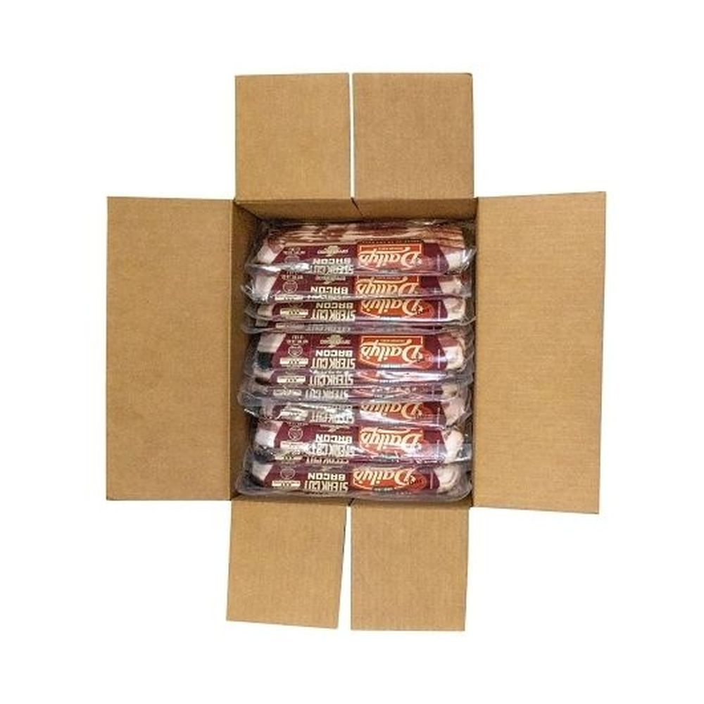 Daily's Applewood Smoked Steak Cut Bacon, 1 Pound -- 12 Per Case